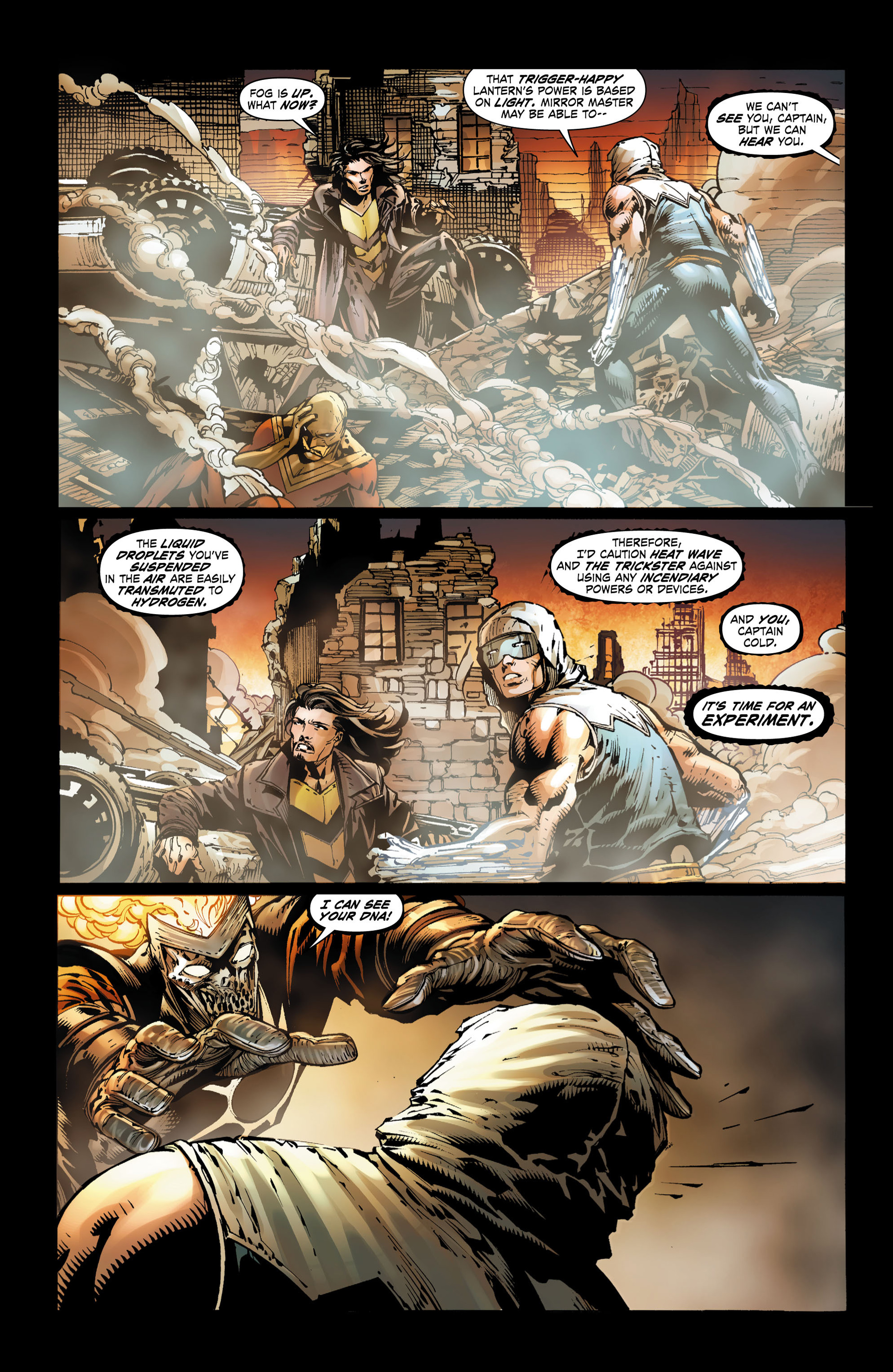 Read online Forever Evil comic -  Issue #3 - 17