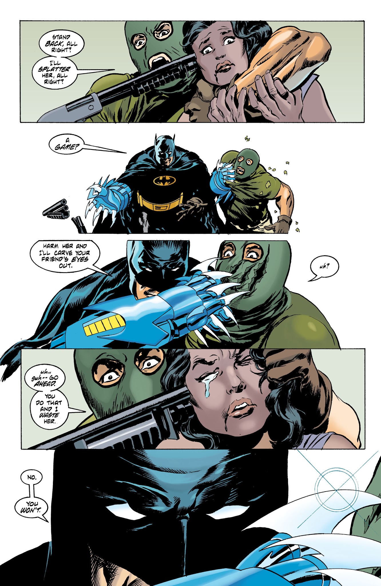 Read online Batman: Turning Points comic -  Issue #4 - 4