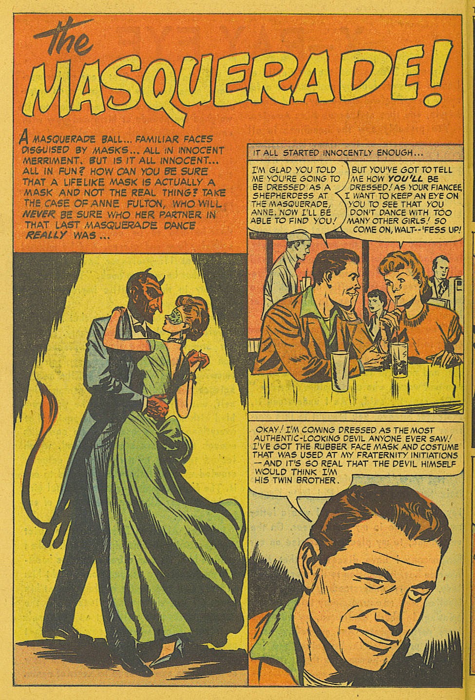 Read online Black Magic (1950) comic -  Issue #34 - 20