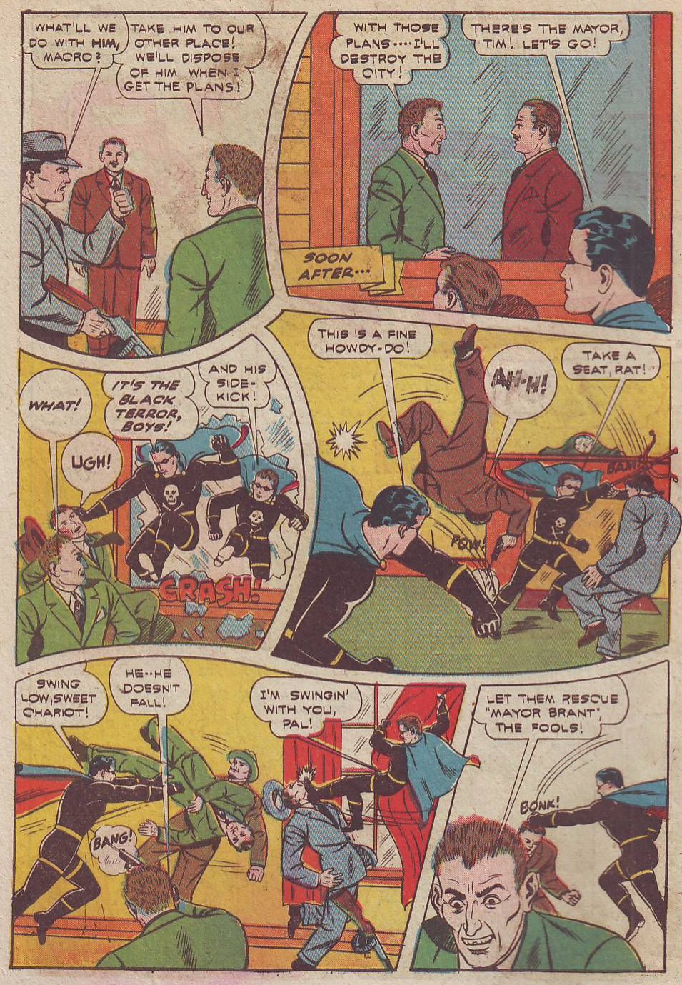 Read online Exciting Comics comic -  Issue #25 - 6
