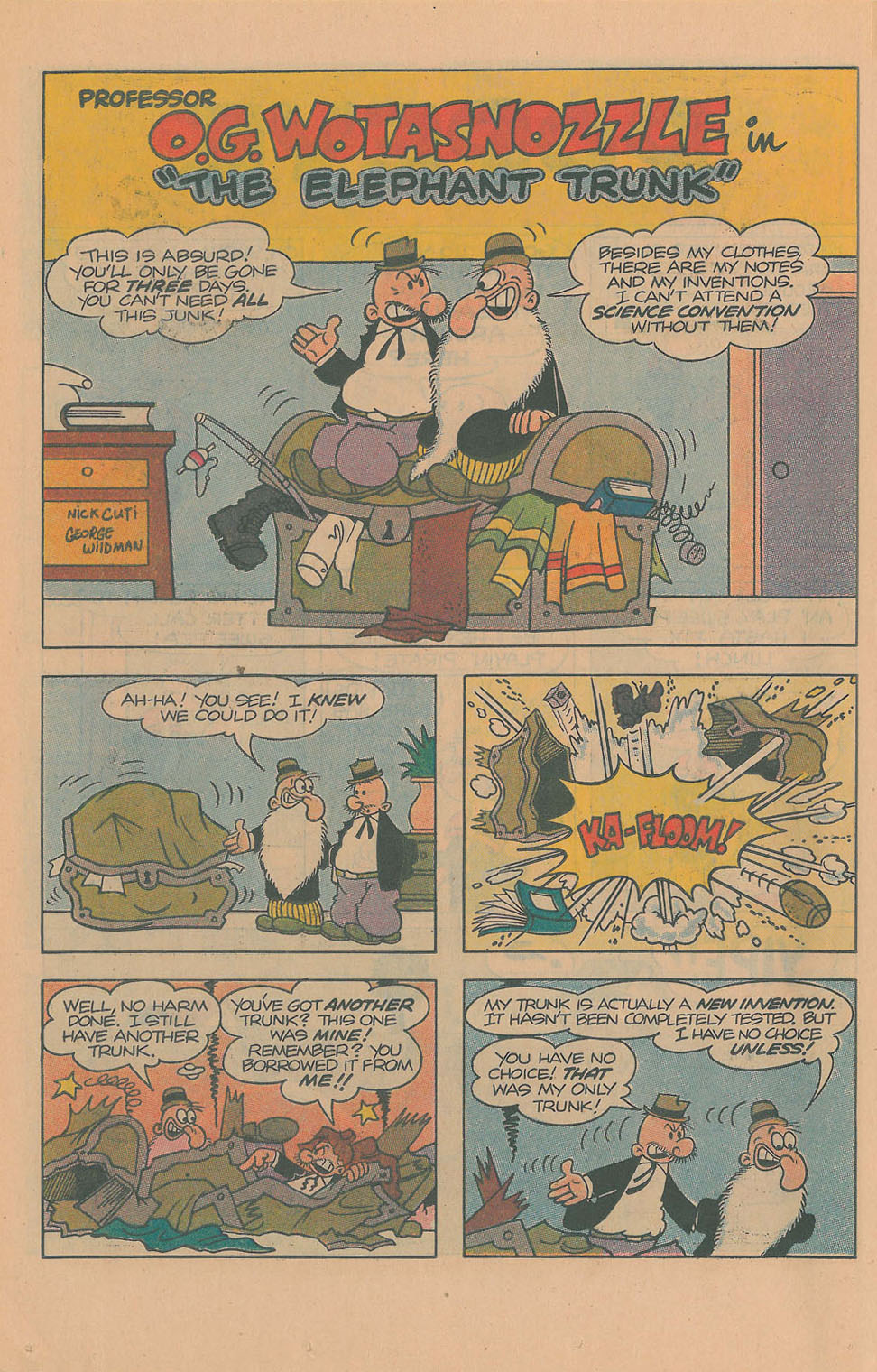 Read online Popeye (1948) comic -  Issue #171 - 14