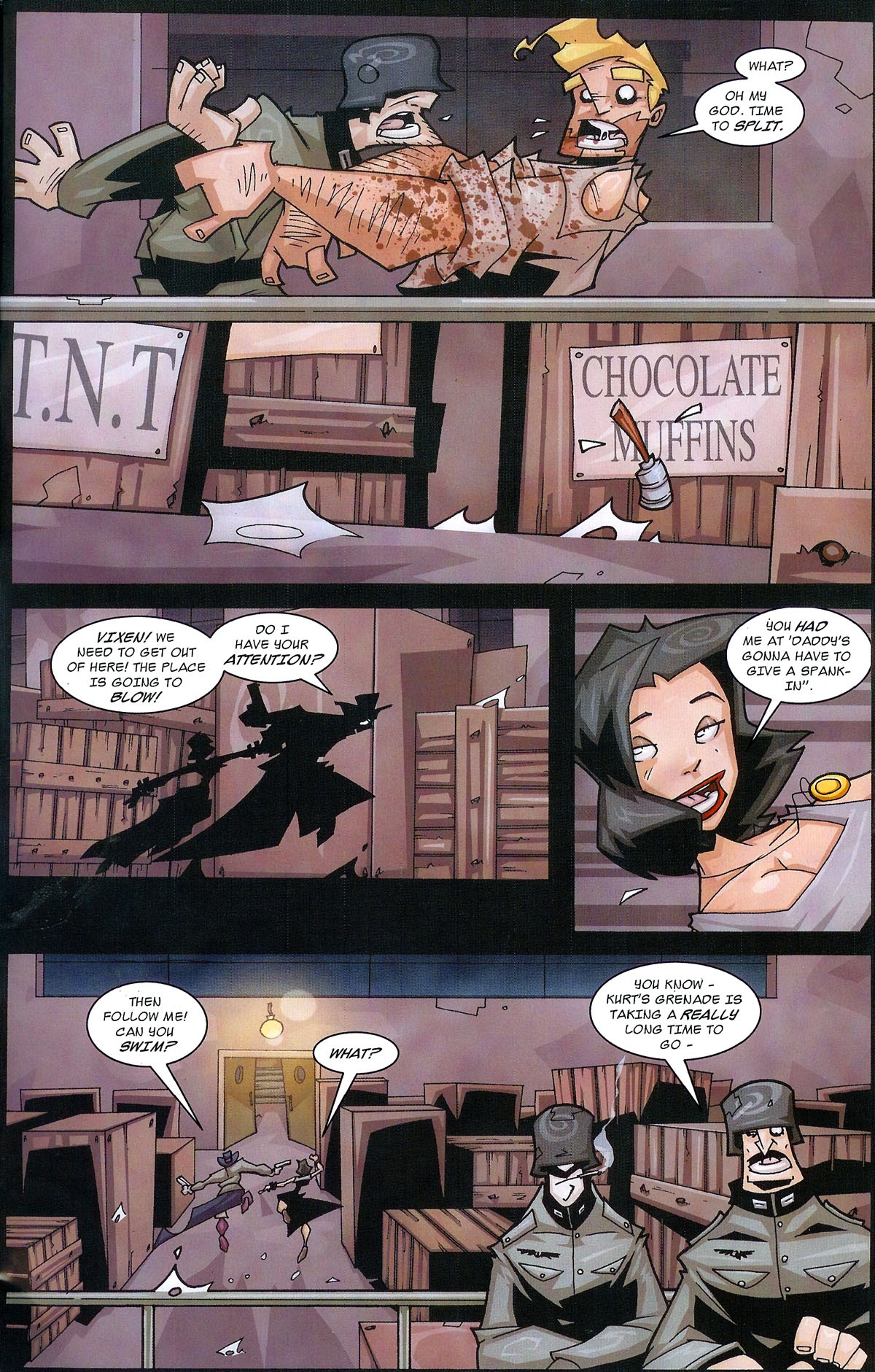 Read online The Gloom comic -  Issue #2 - 7