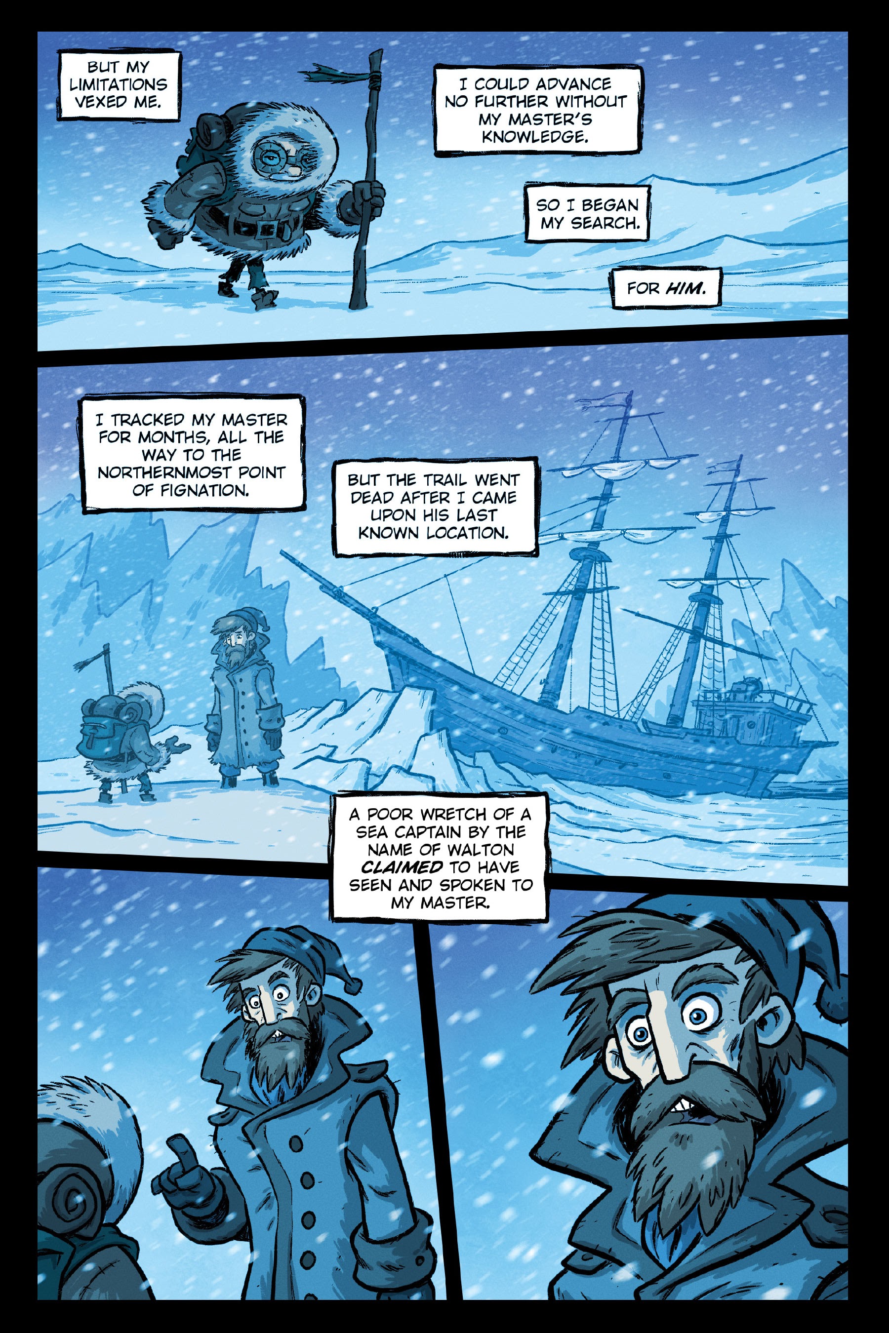 Read online Oddly Normal (2014) comic -  Issue #18 - 11