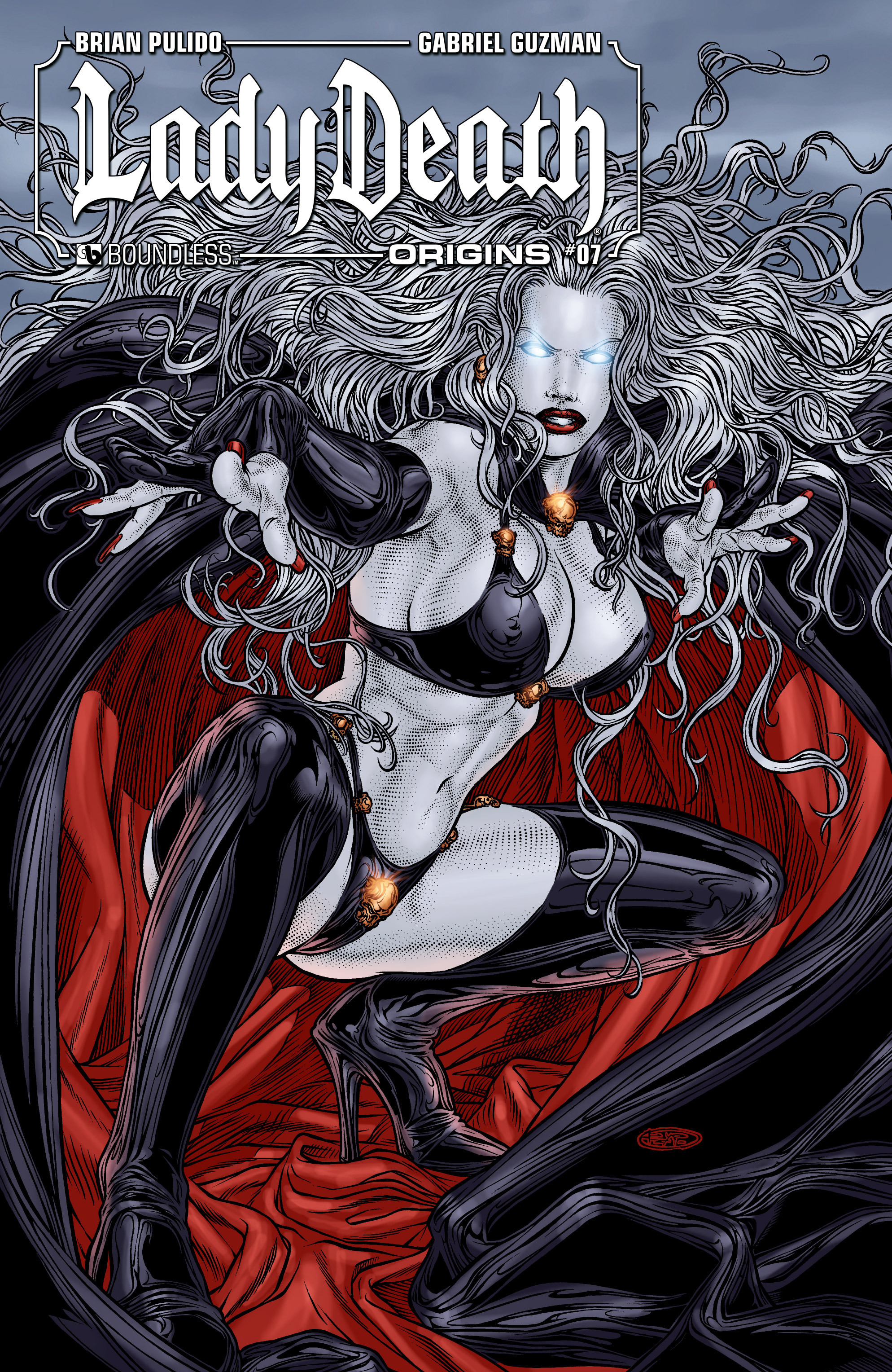 Read online Lady Death Origins comic -  Issue #7 - 1