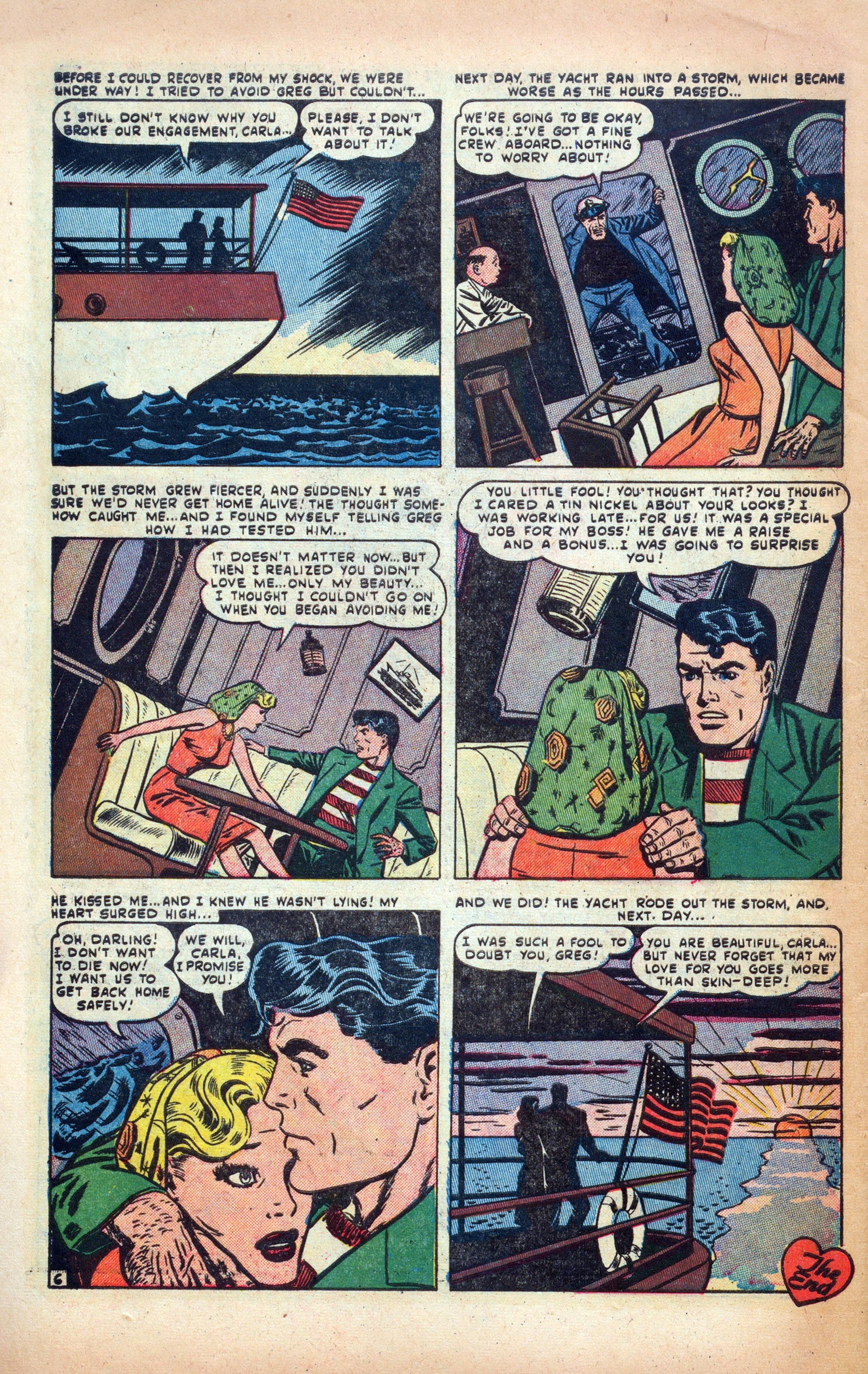 Read online True Secrets comic -  Issue #19 - 28