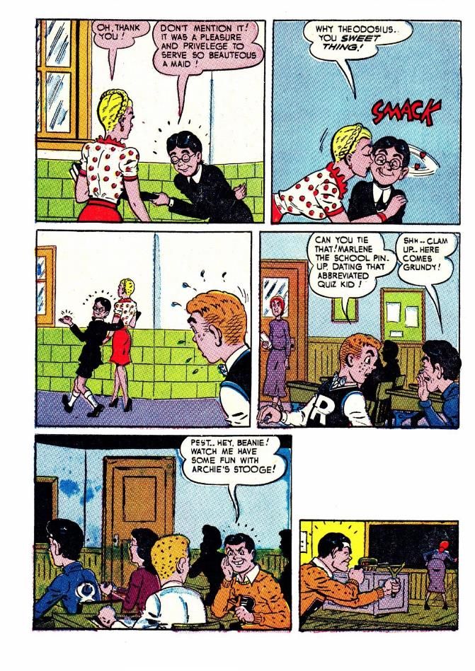 Read online Archie Comics comic -  Issue #022 - 5