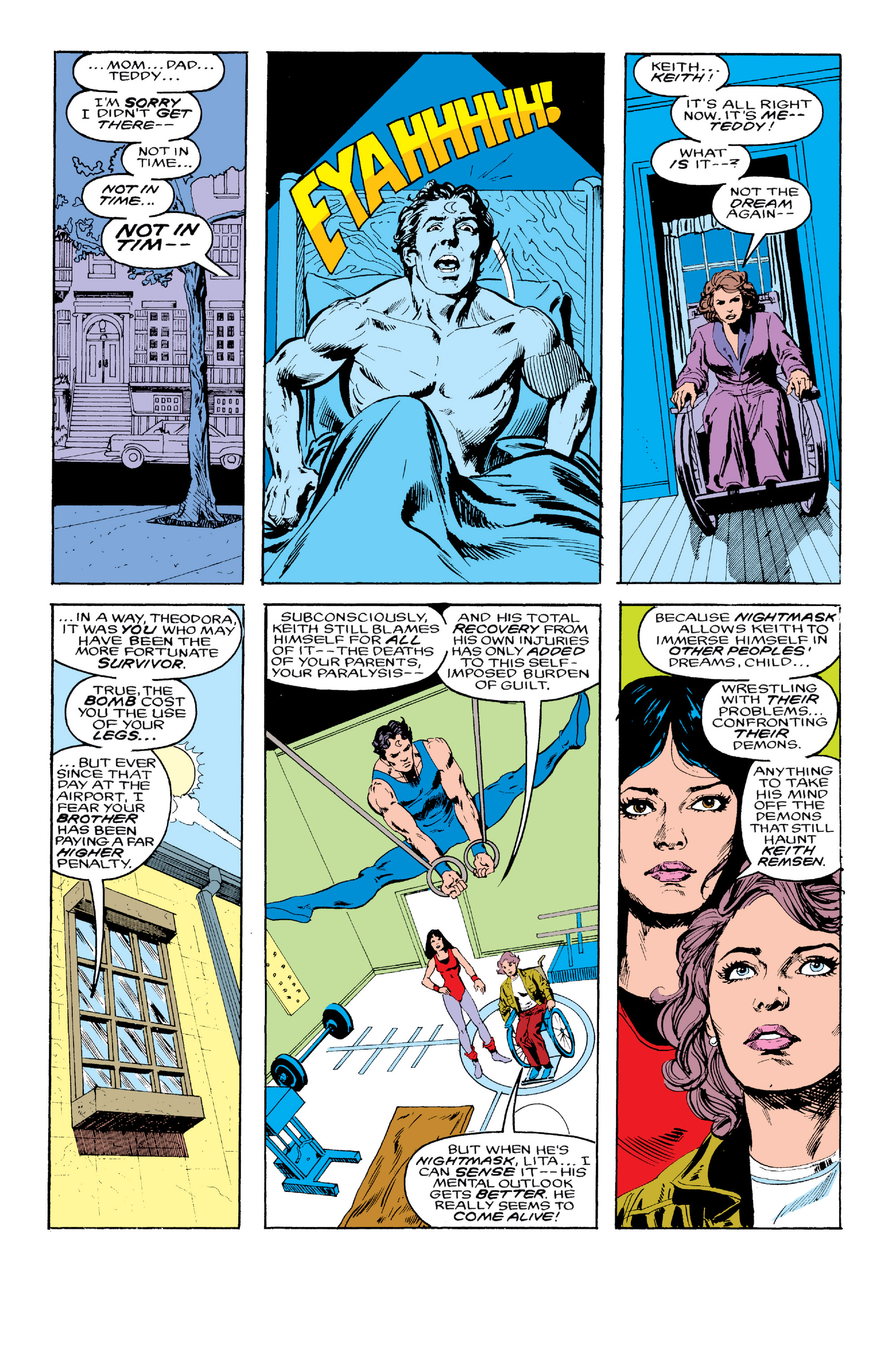 Read online Nightmask comic -  Issue #5 - 5