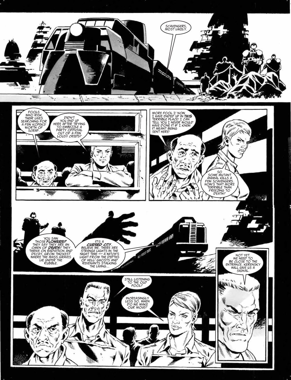 Read online Judge Dredd Megazine (Vol. 5) comic -  Issue #306 - 25