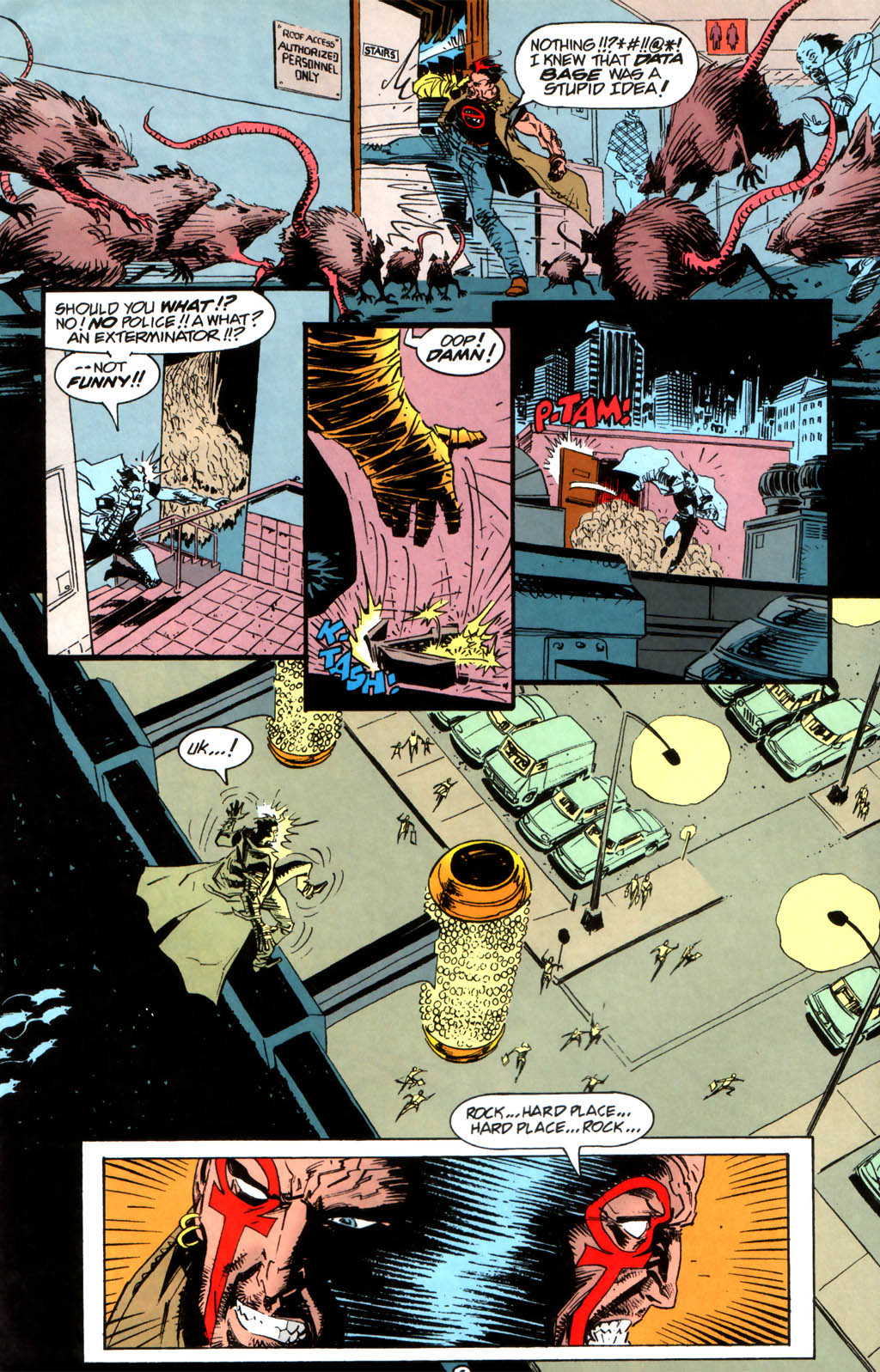 Read online The Book of Fate comic -  Issue #7 - 8