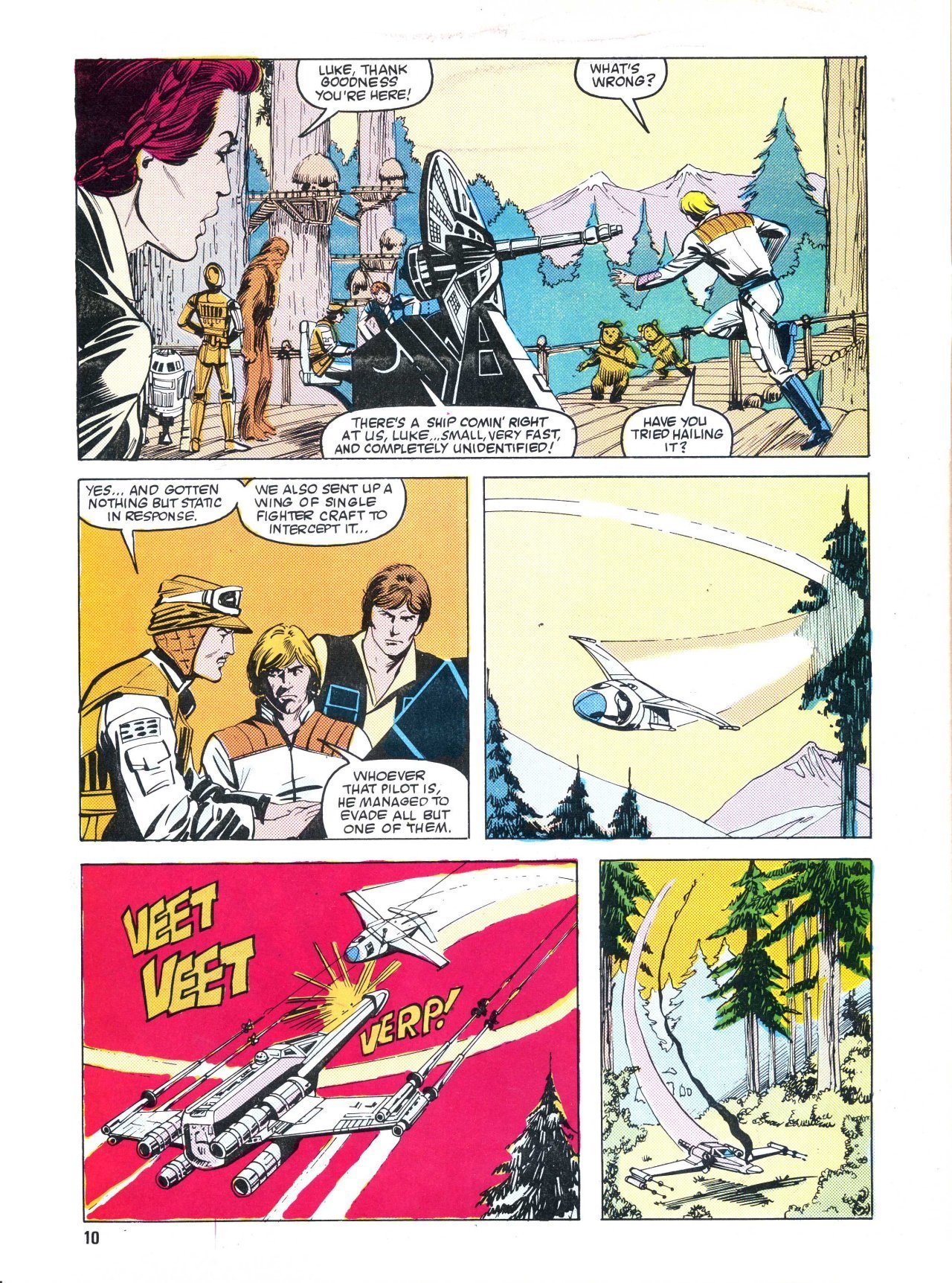Read online Return of the Jedi comic -  Issue #85 - 10