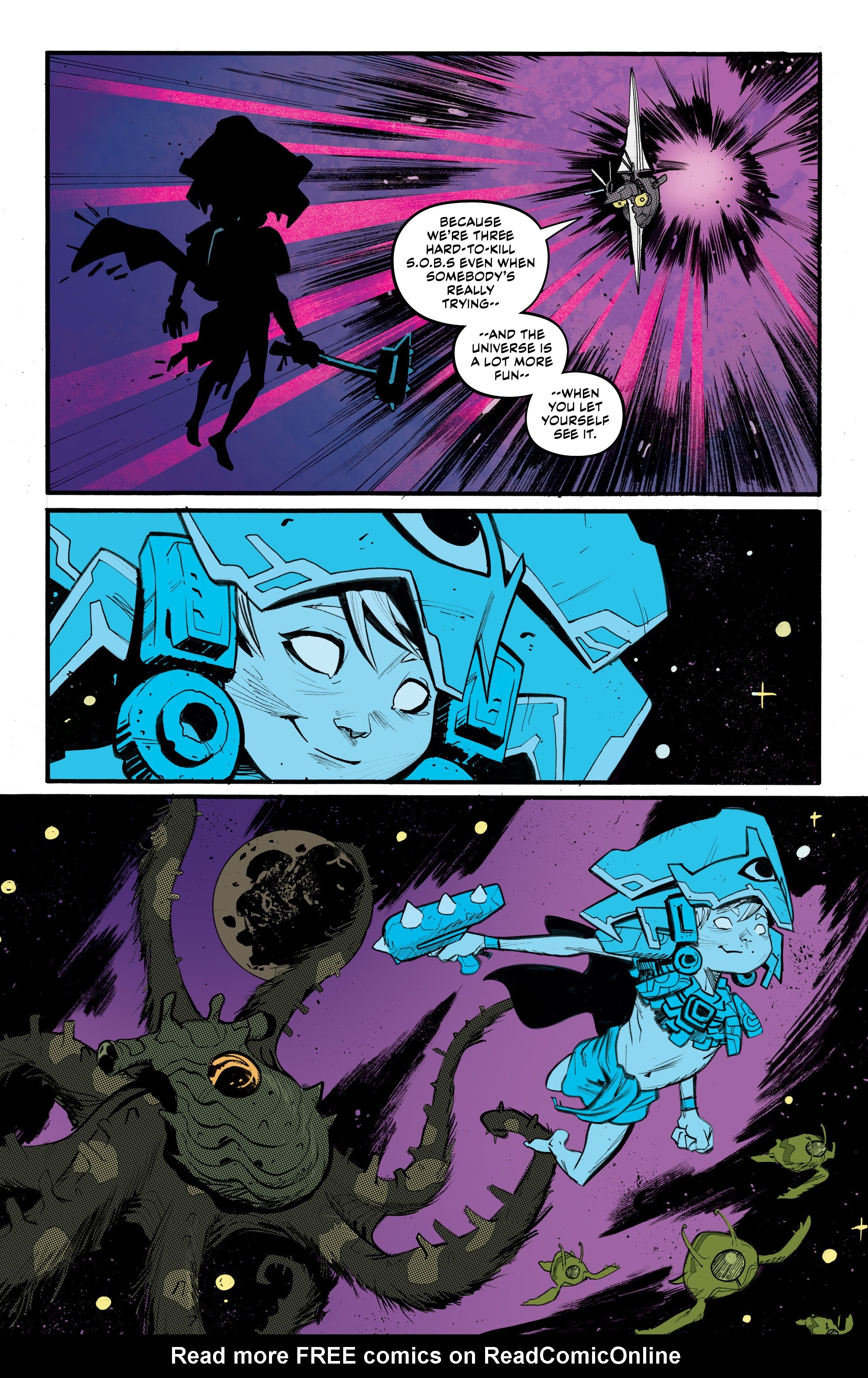 Read online Sea of Stars comic -  Issue #11 - 31