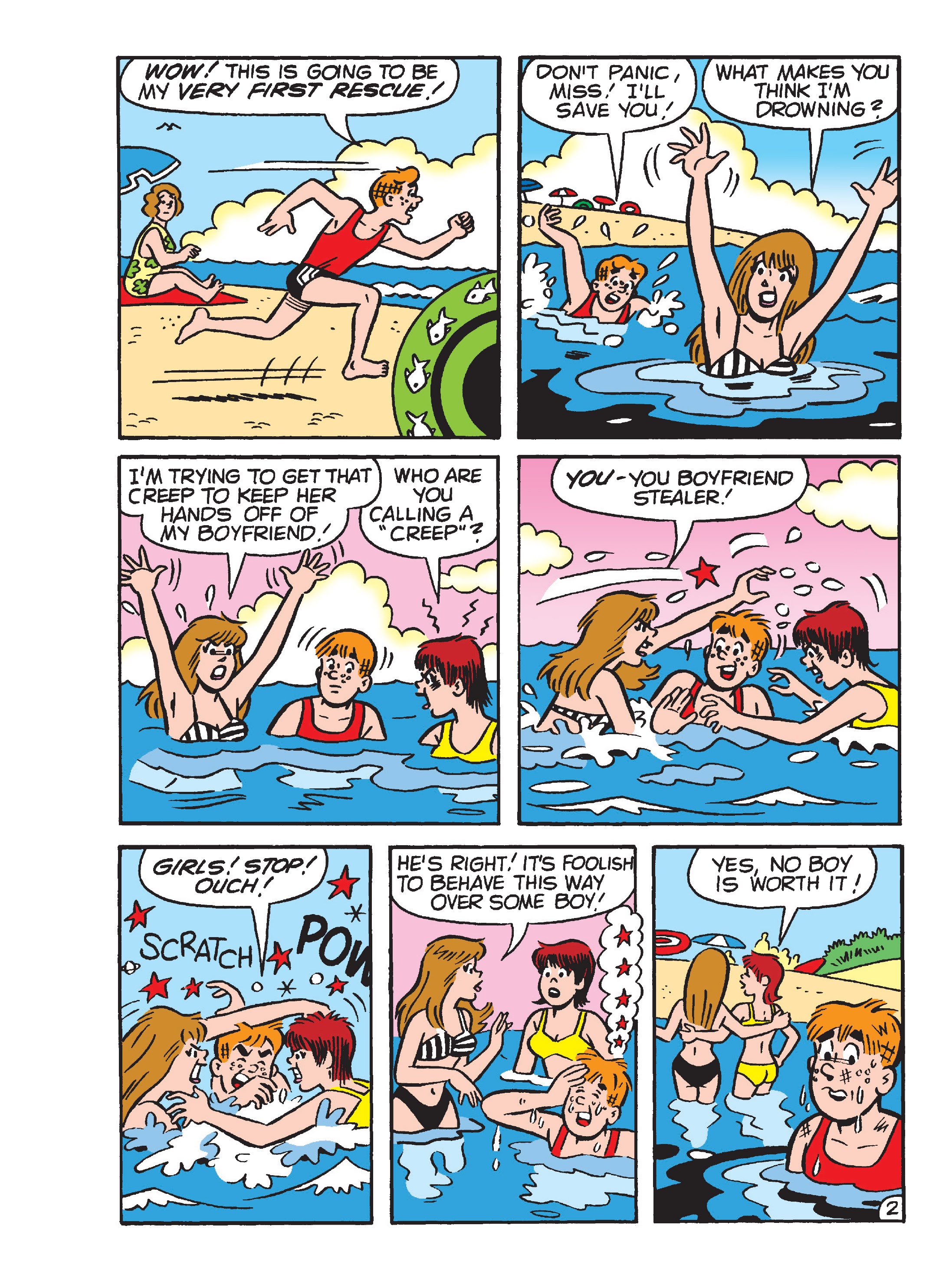 Read online Archie's Double Digest Magazine comic -  Issue #300 - 104