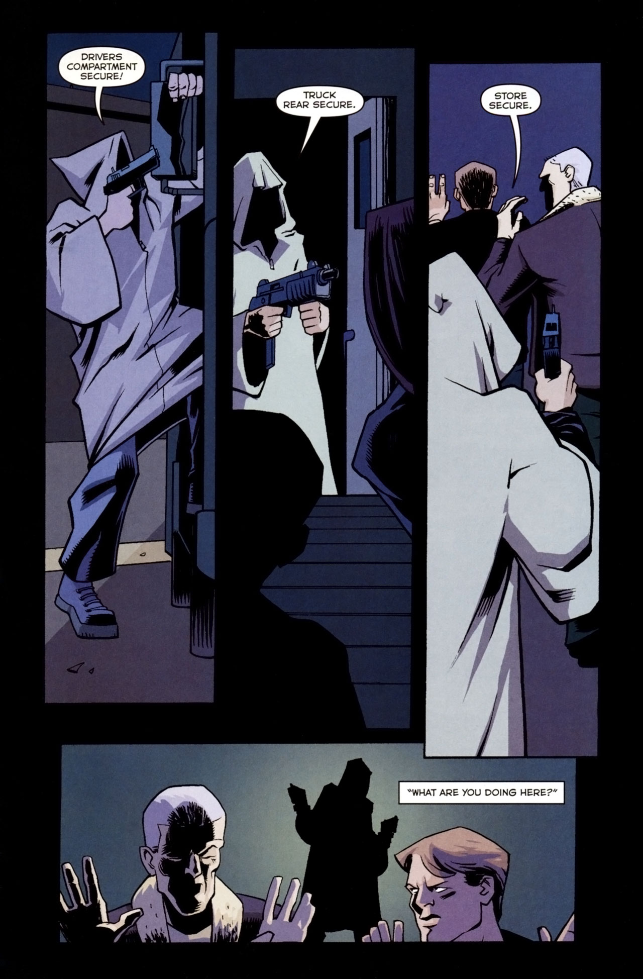 Read online Resurrection (2009) comic -  Issue #7 - 8