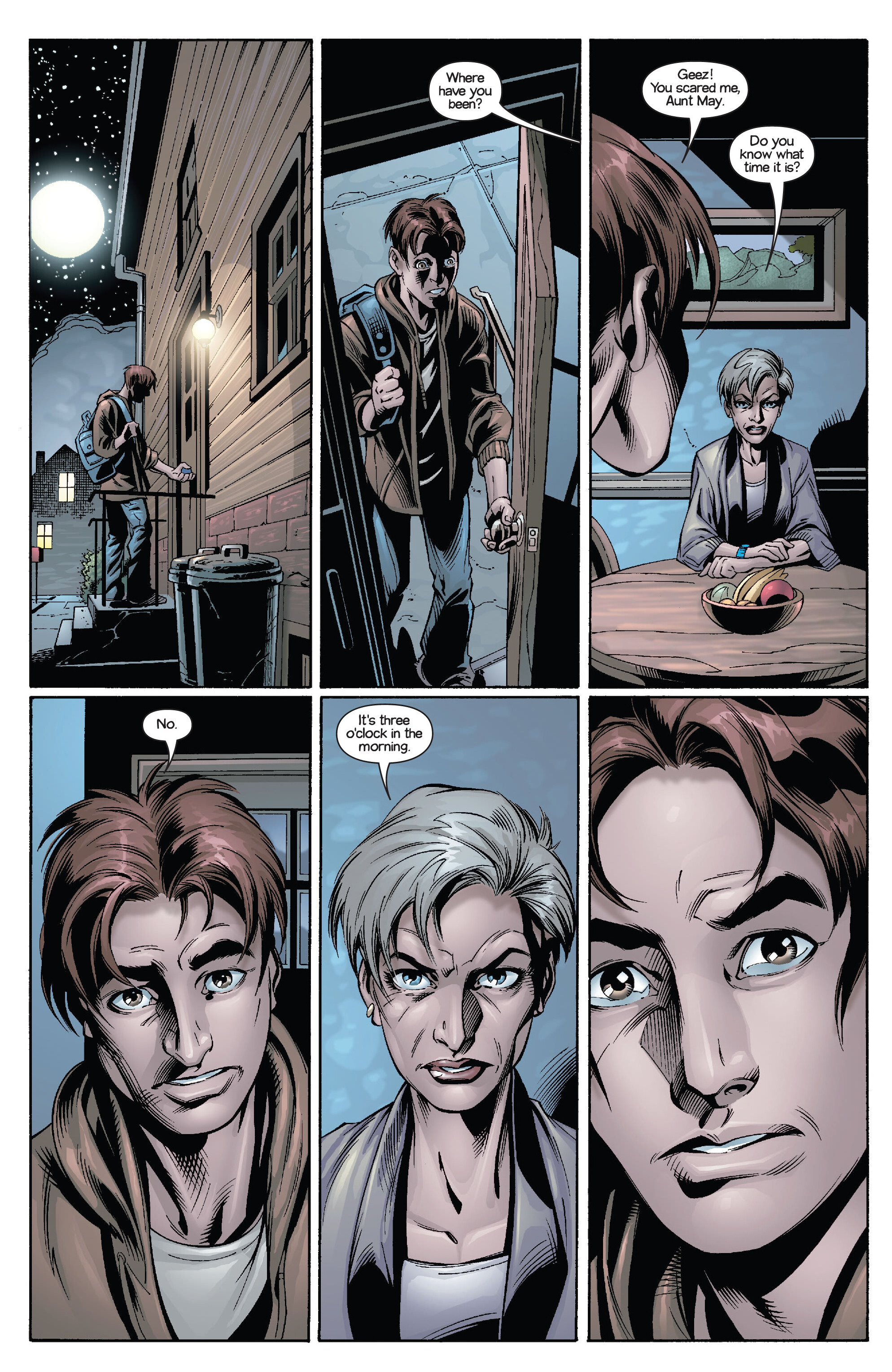 Read online Ultimate Spider-Man Omnibus comic -  Issue # TPB 1 (Part 5) - 59