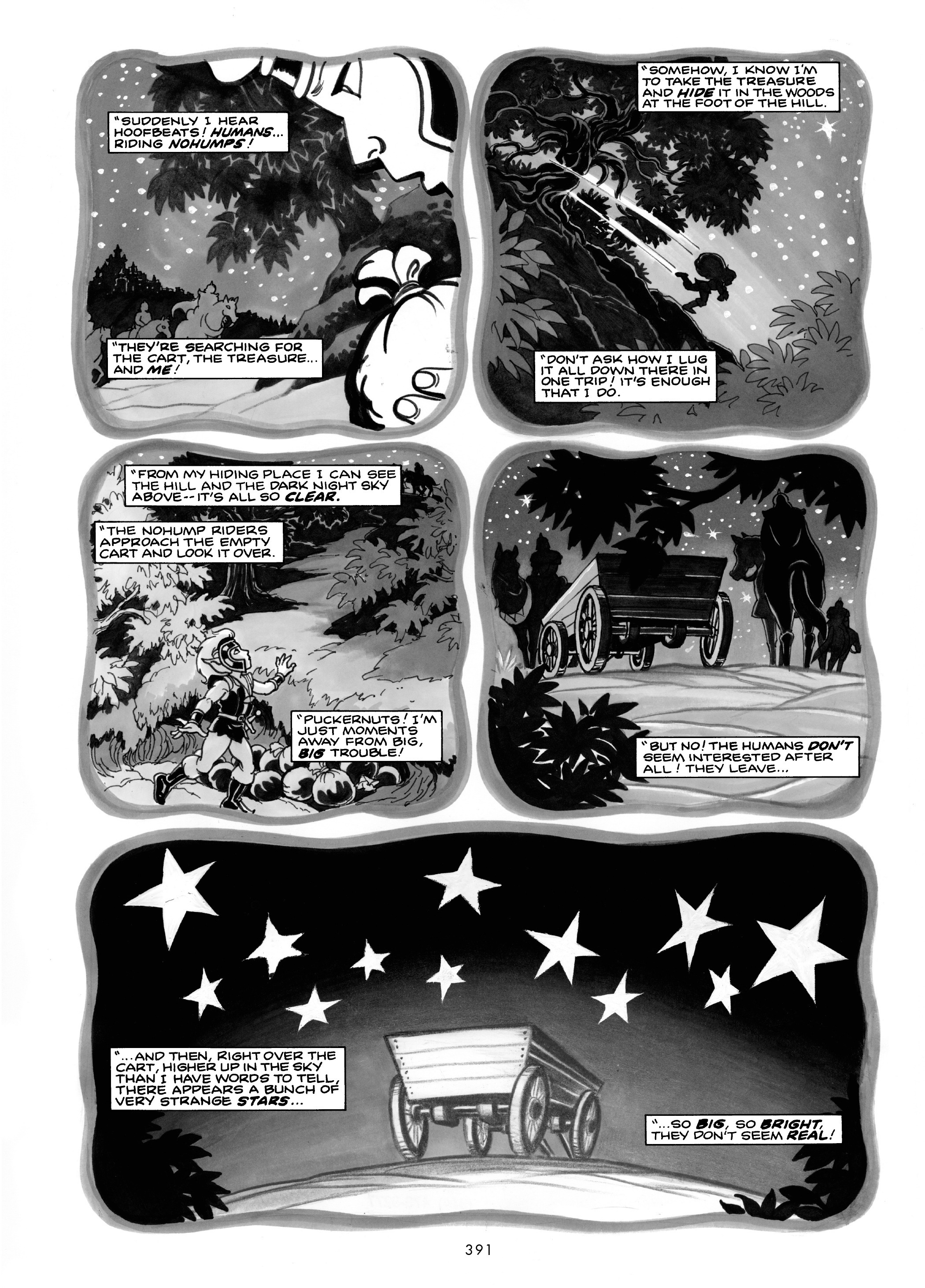Read online The Complete ElfQuest comic -  Issue # TPB 3 (Part 4) - 89