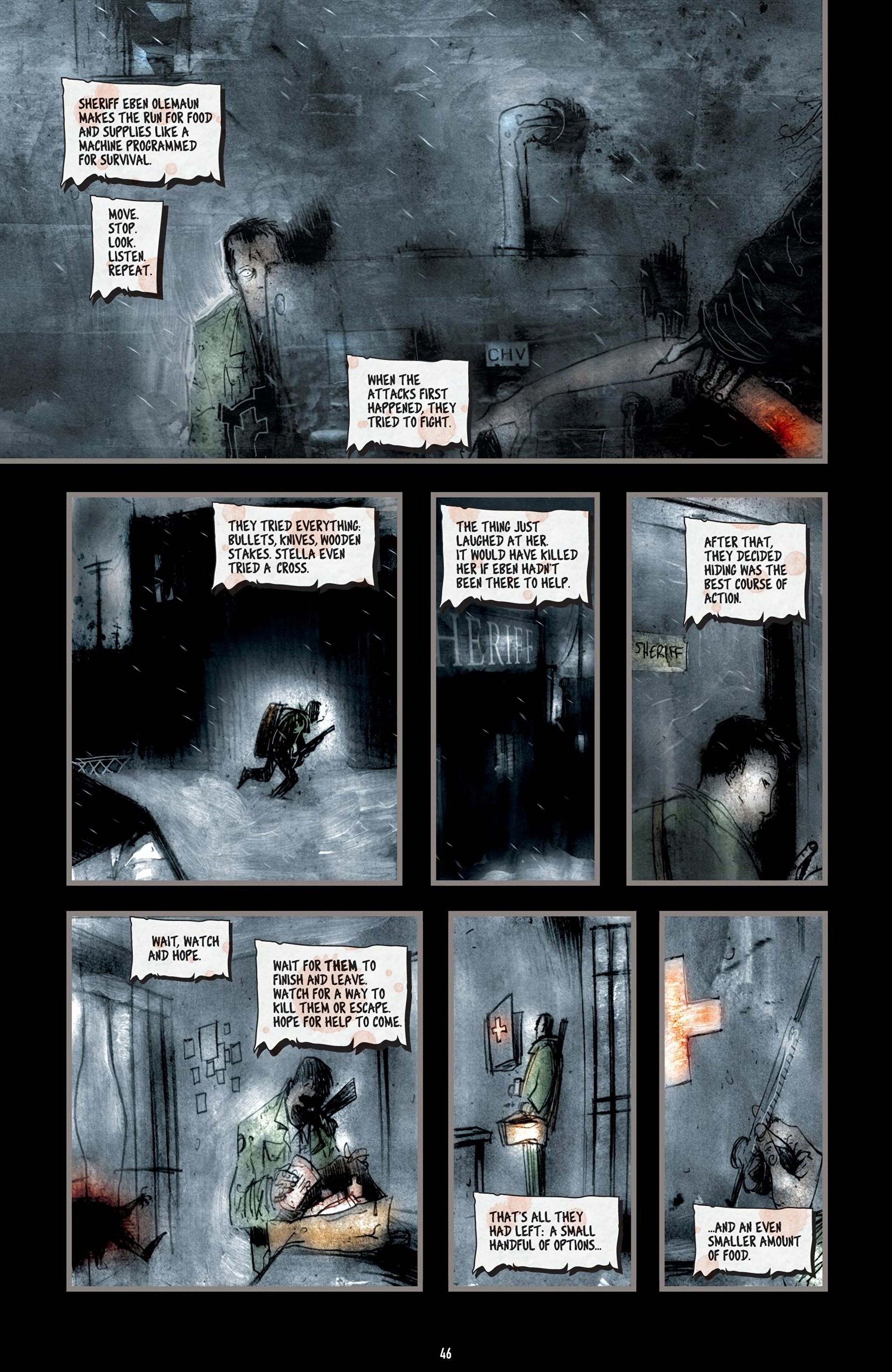 Read online 30 Days of Night Deluxe Edition comic -  Issue # TPB (Part 1) - 45