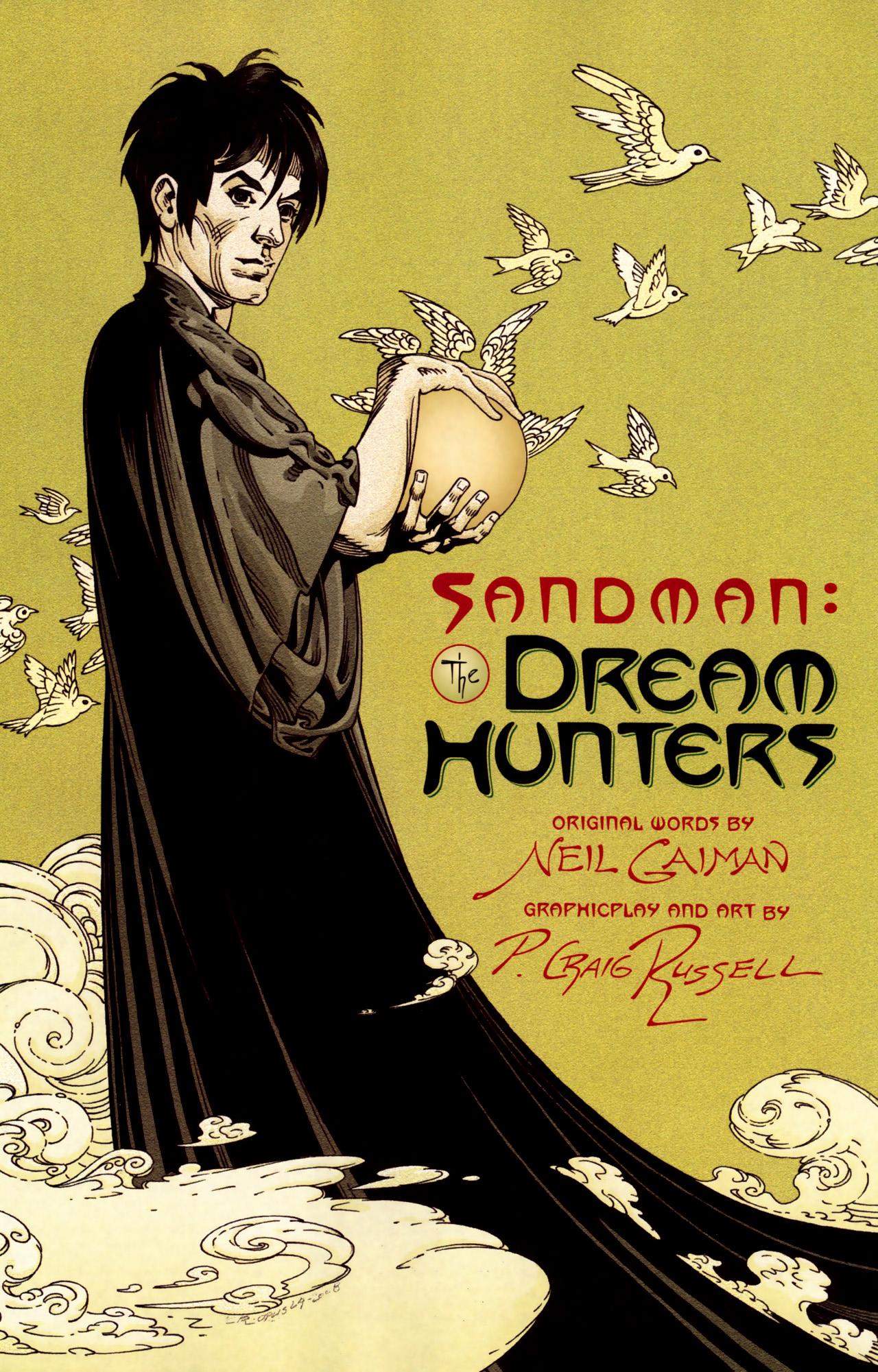 Read online The Sandman: The Dream Hunters comic -  Issue #1 - 3