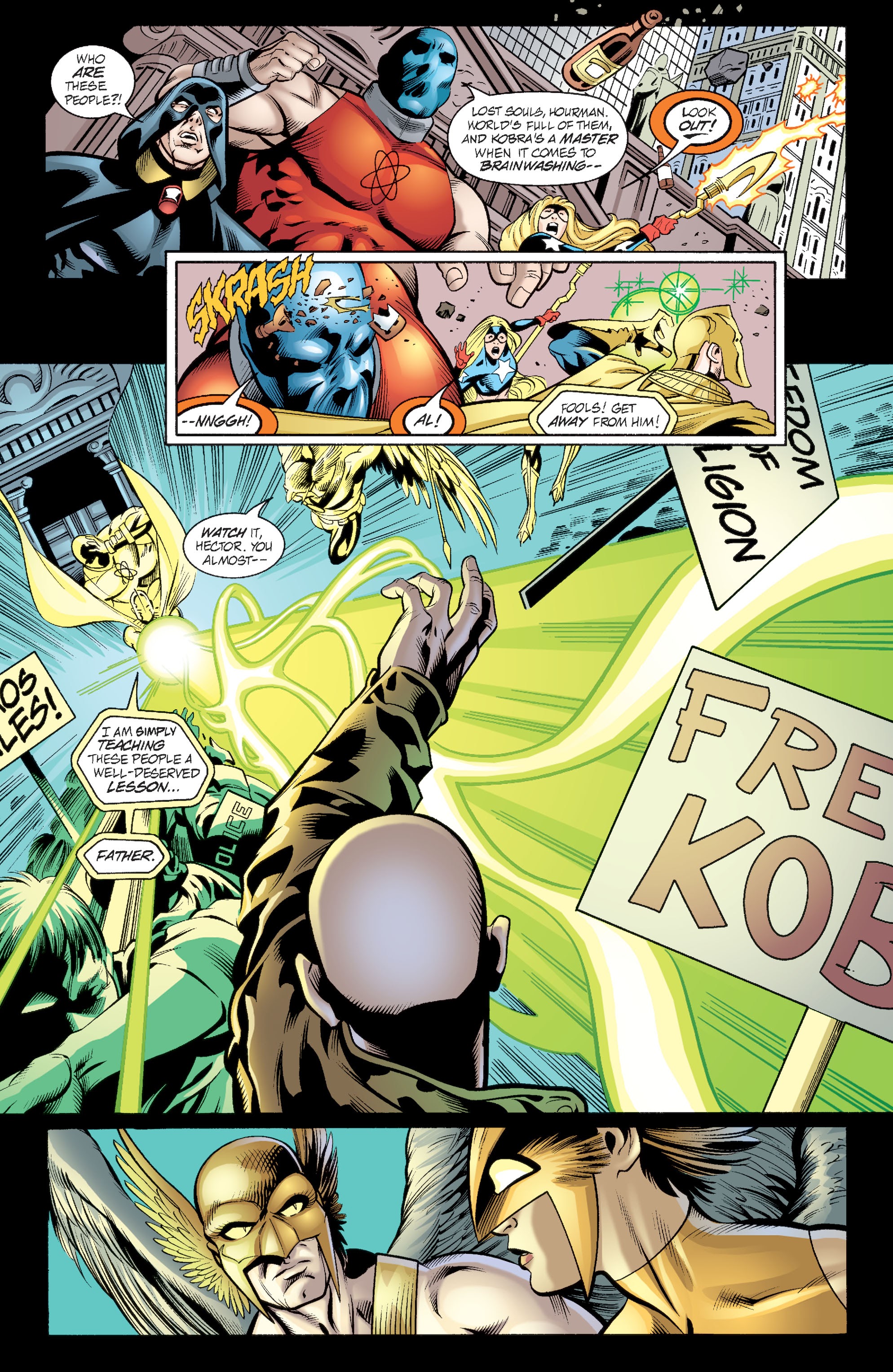 Read online JSA by Geoff Johns comic -  Issue # TPB 4 (Part 4) - 27