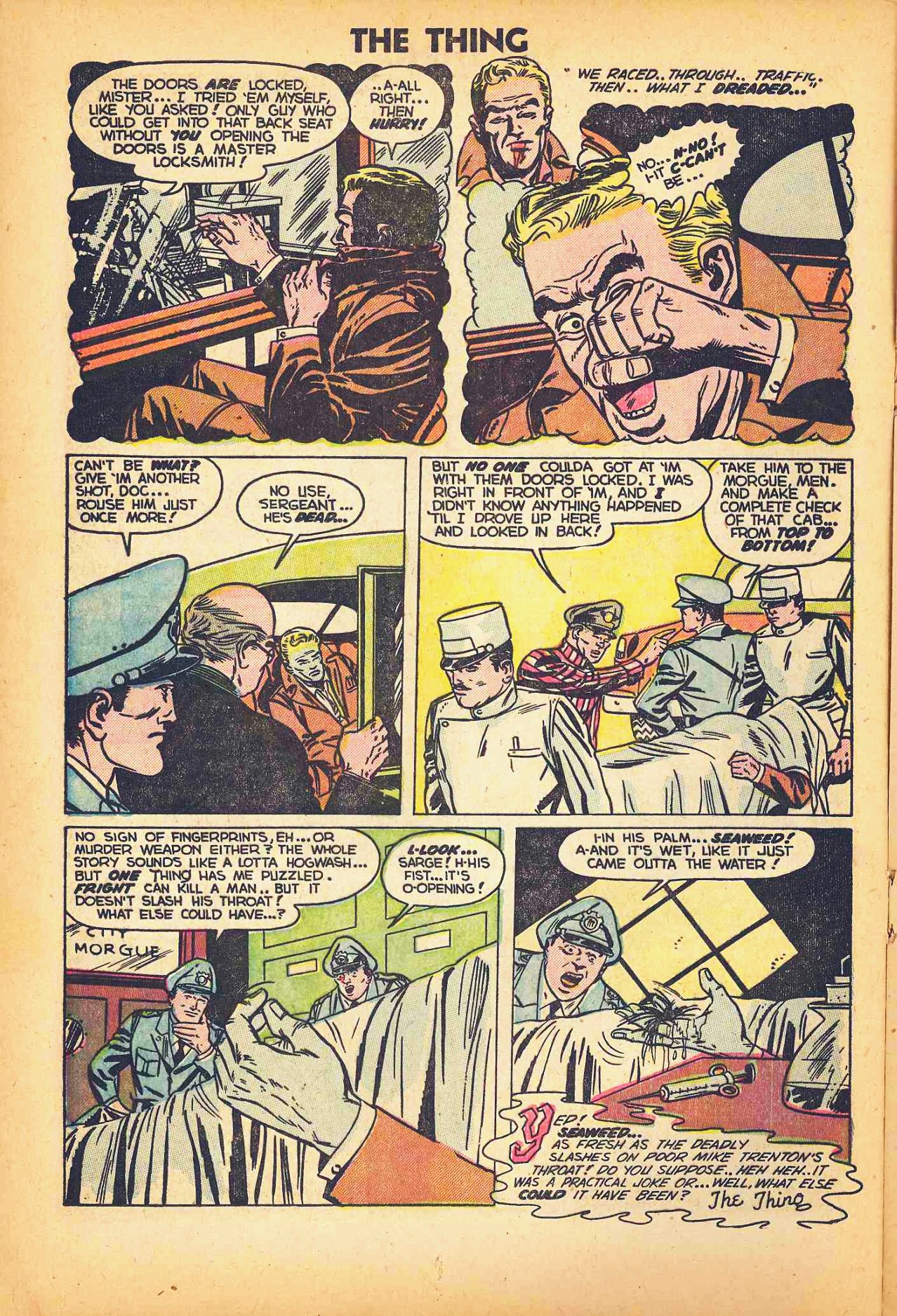 Read online The Thing! (1952) comic -  Issue #8 - 16
