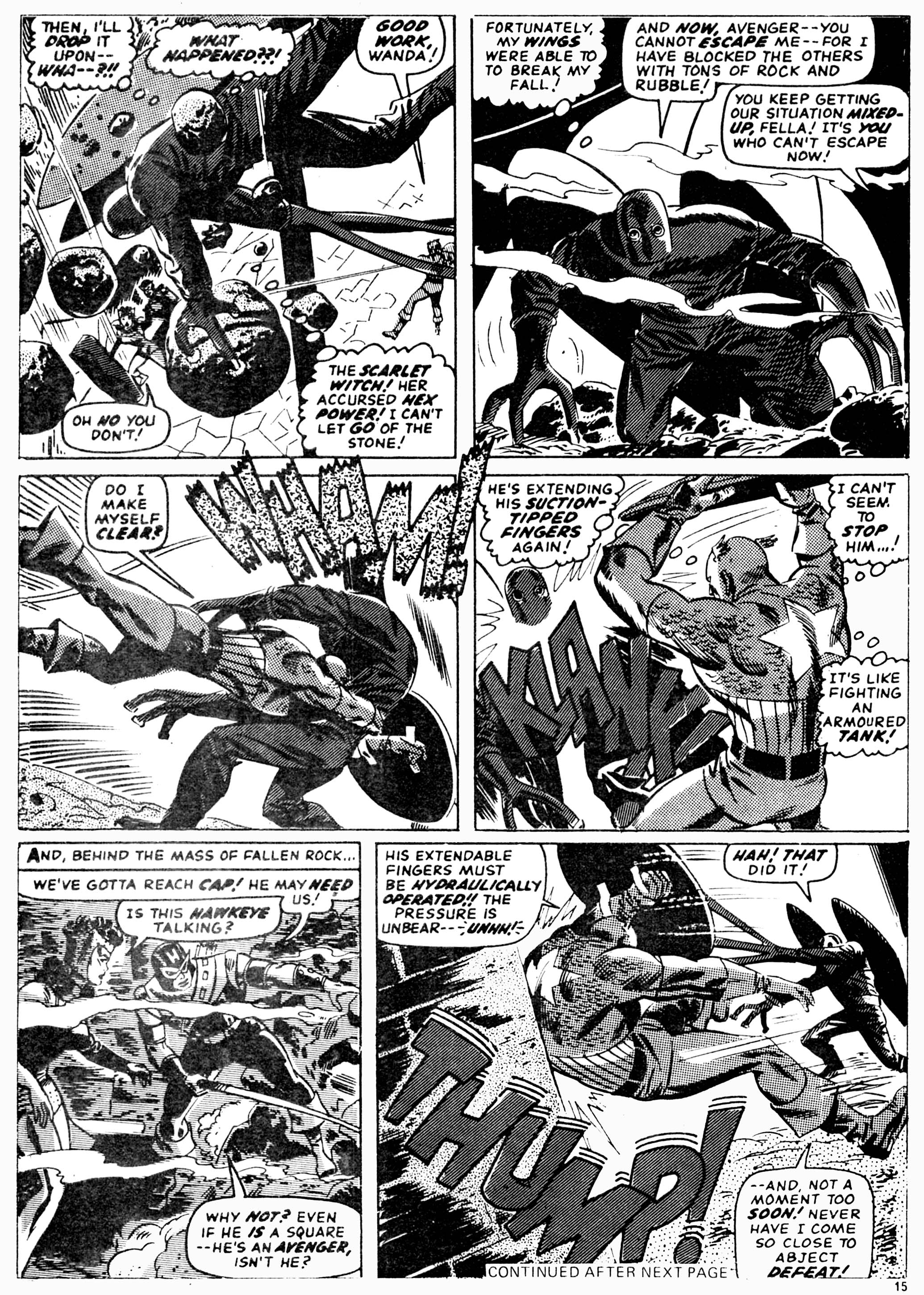 Read online The Avengers (1973) comic -  Issue #25 - 15