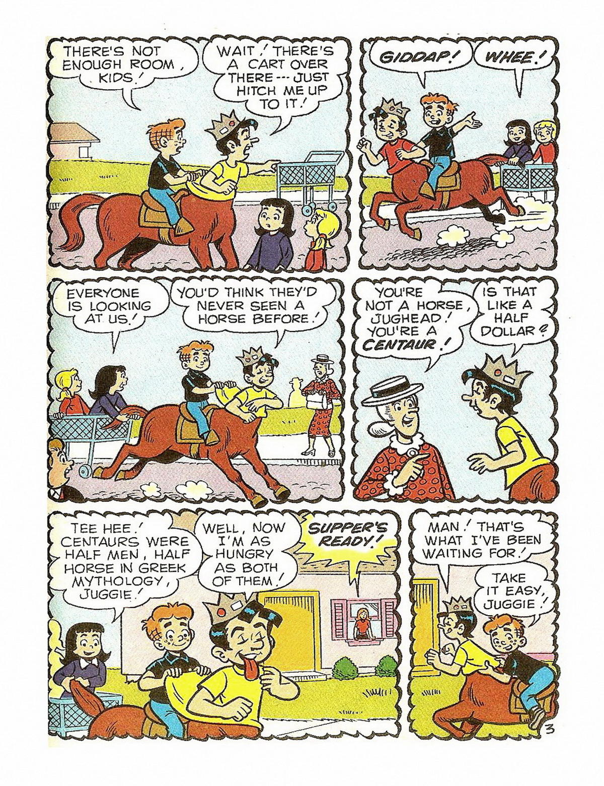 Read online Archie's Double Digest Magazine comic -  Issue #102 - 150