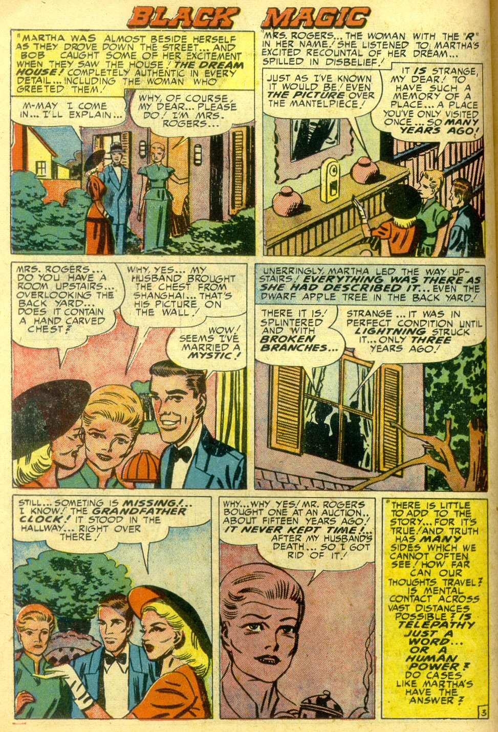 Read online Black Magic (1950) comic -  Issue #10 - 14