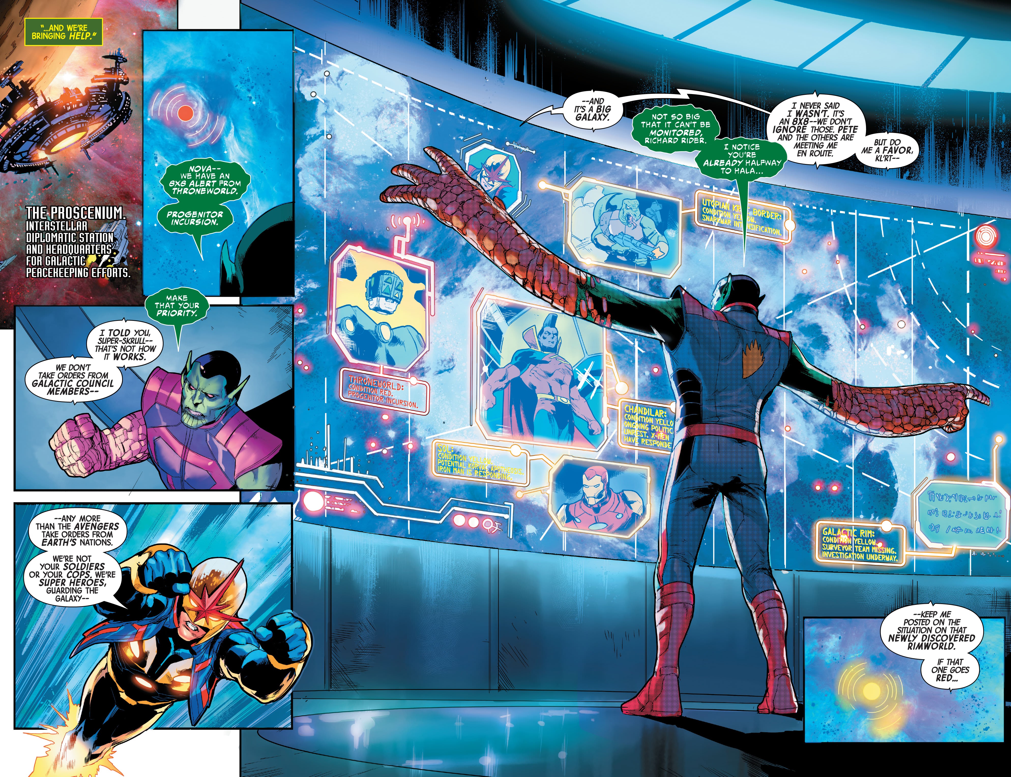 Read online Guardians Of The Galaxy (2020) comic -  Issue #13 - 6