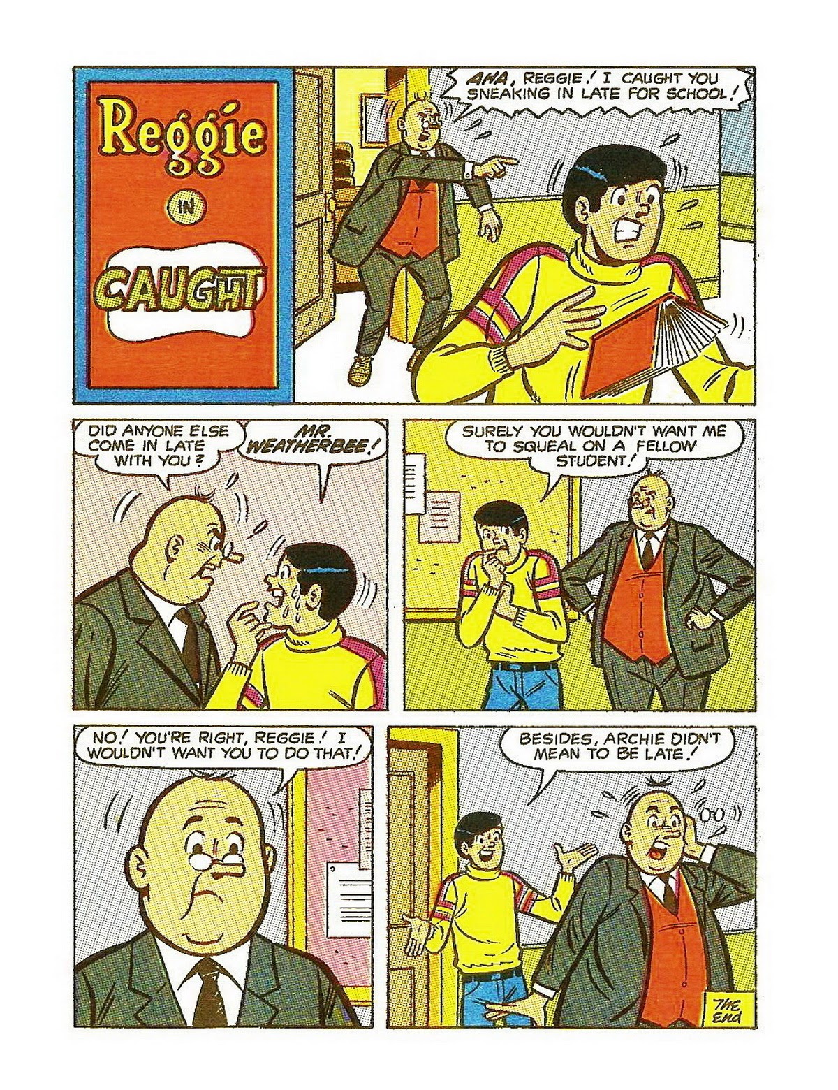 Read online Archie's Double Digest Magazine comic -  Issue #56 - 220