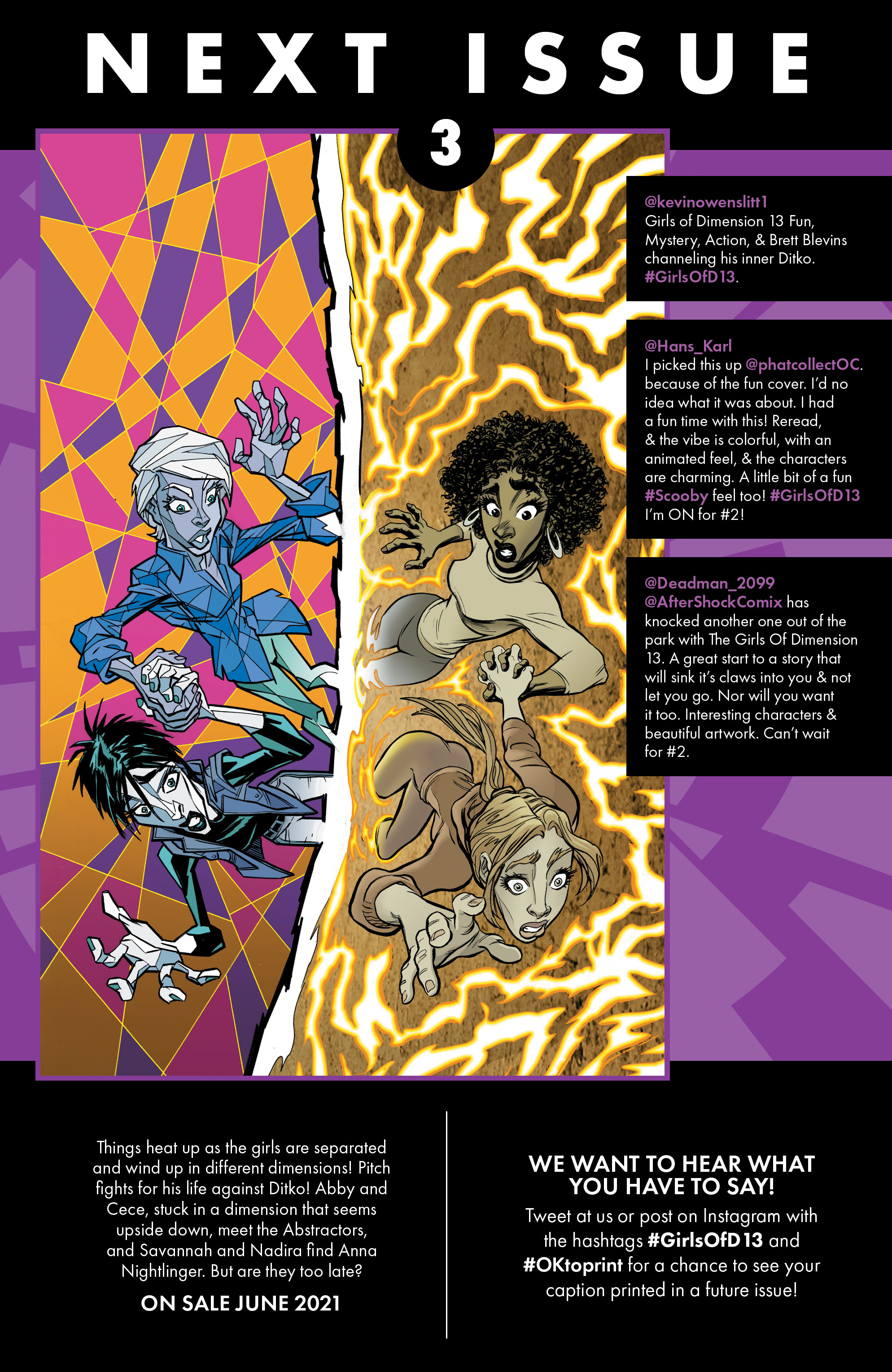Read online Girls of Dimension 13 comic -  Issue #2 - 22
