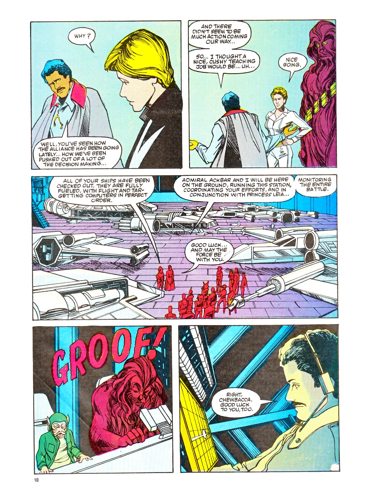Read online Return of the Jedi comic -  Issue #117 - 10