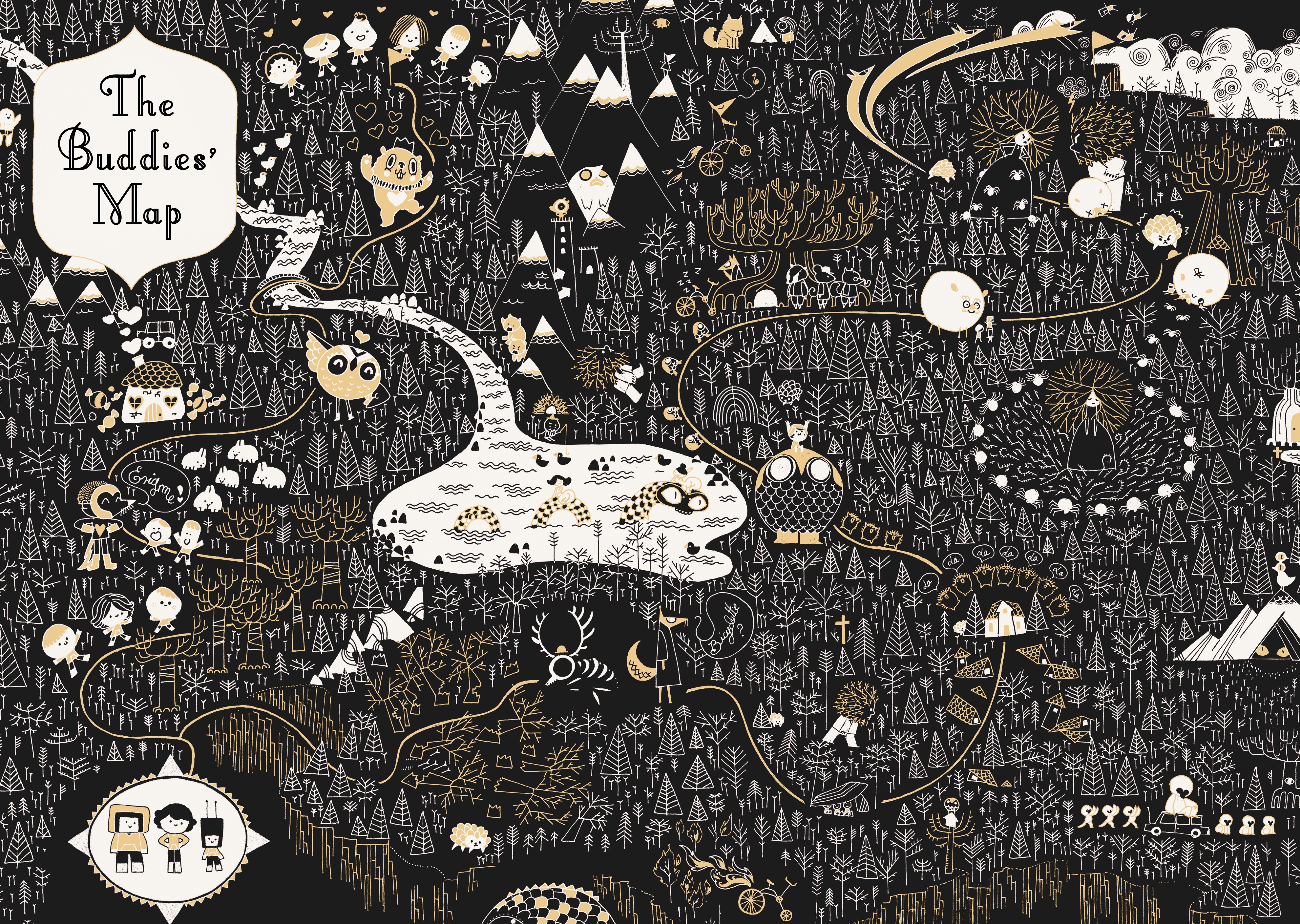 Read online The Lost Path comic -  Issue # TPB - 2