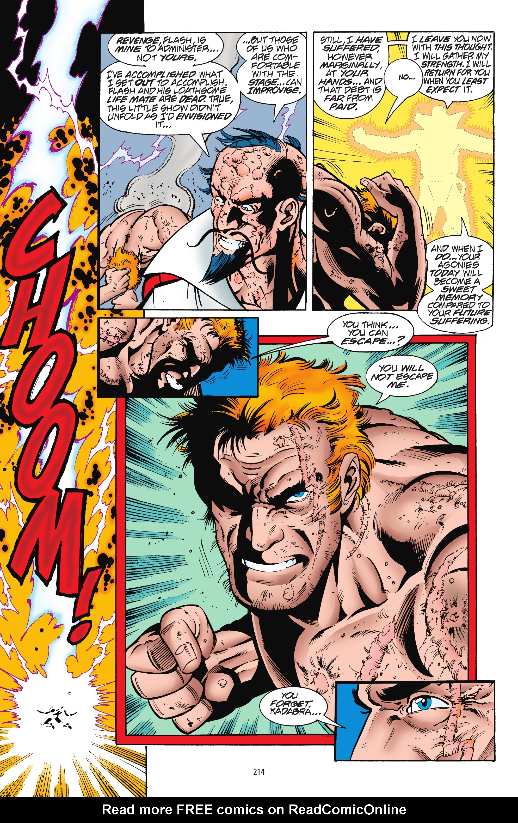 Read online Flash by Mark Waid comic -  Issue # TPB 8 (Part 3) - 8