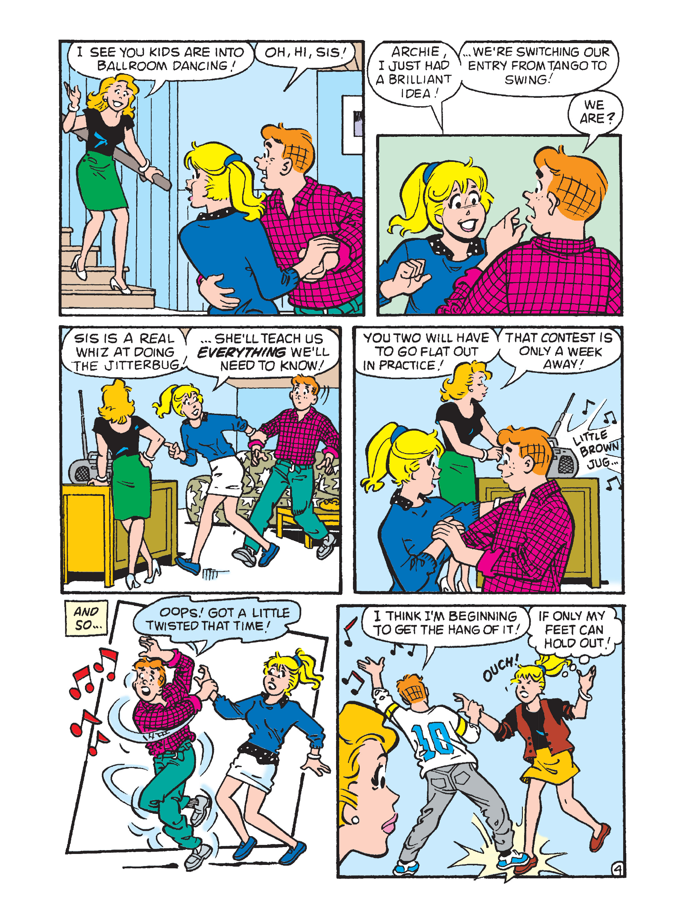 Read online Archie's Double Digest Magazine comic -  Issue #254 - 103