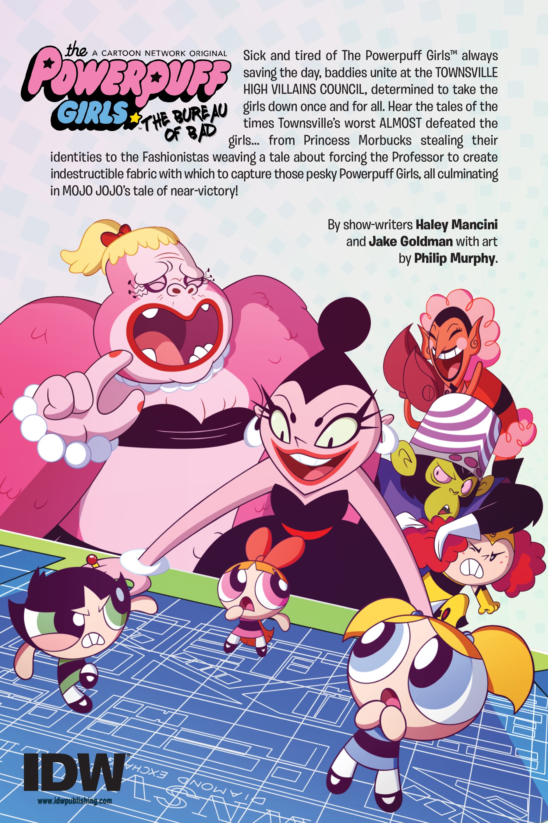 Read online The Powerpuff Girls: Bureau of Bad comic -  Issue # _TPB - 75