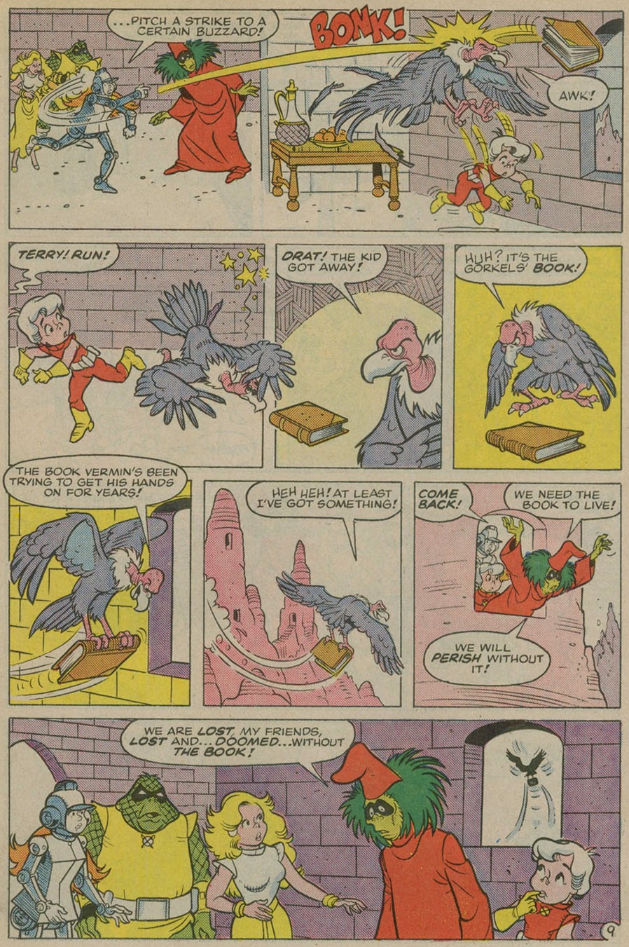 Read online Planet Terry comic -  Issue #10 - 10