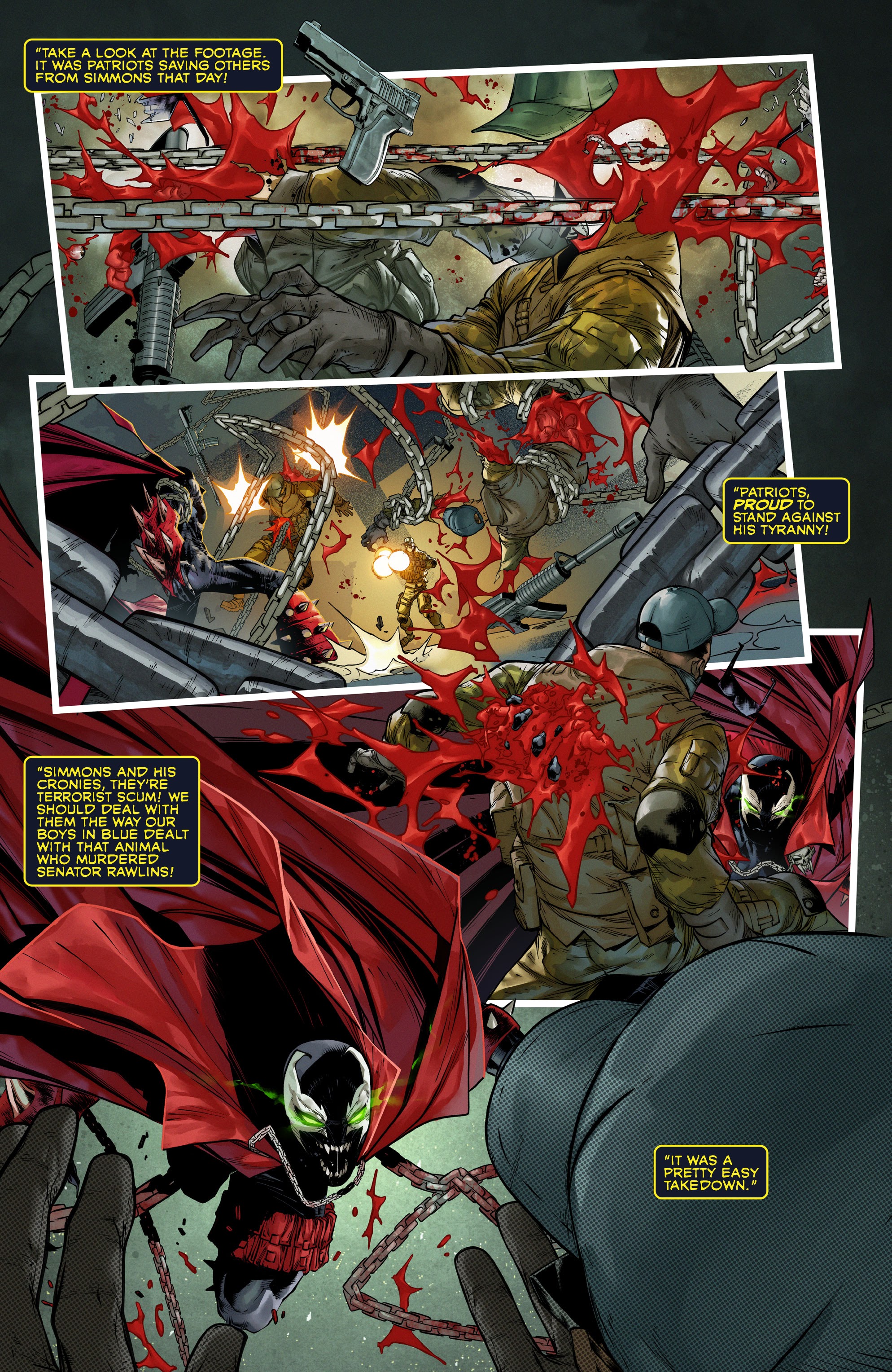 Read online Spawn comic -  Issue #328 - 7
