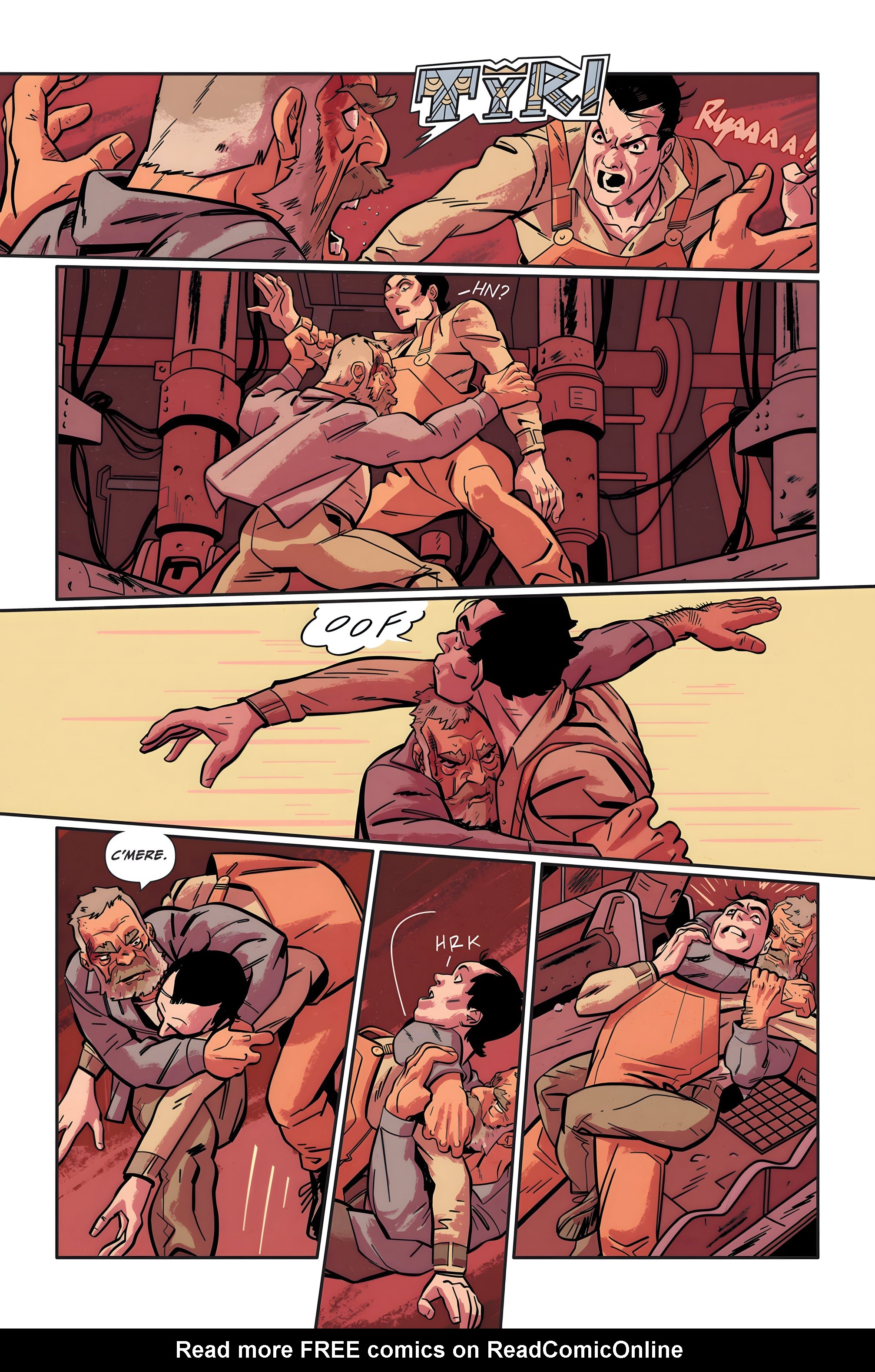 Read online White Ash comic -  Issue # TPB (Part 1) - 29