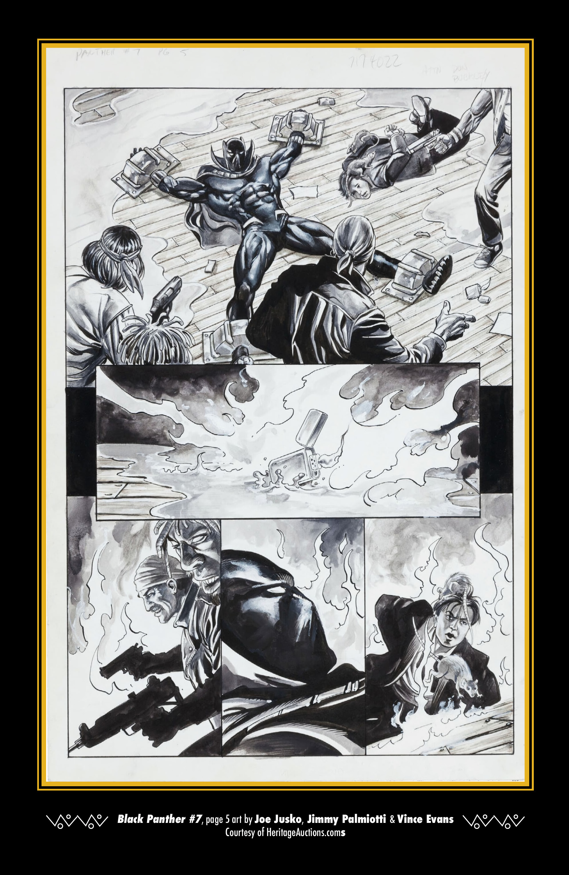 Read online Black Panther by Christopher Priest Omnibus comic -  Issue # TPB (Part 8) - 107