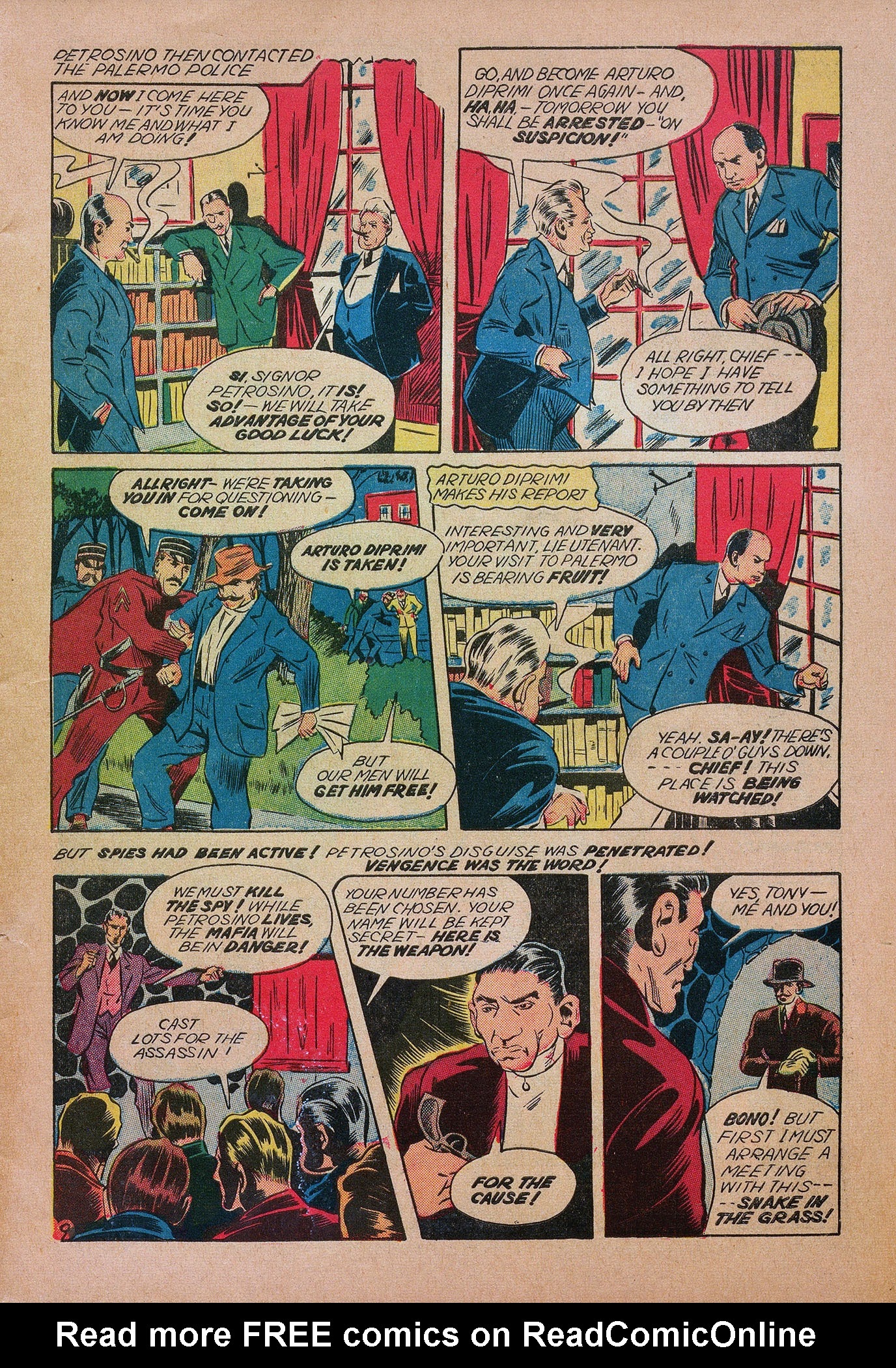Read online World Famous Heroes Magazine comic -  Issue #4 - 11