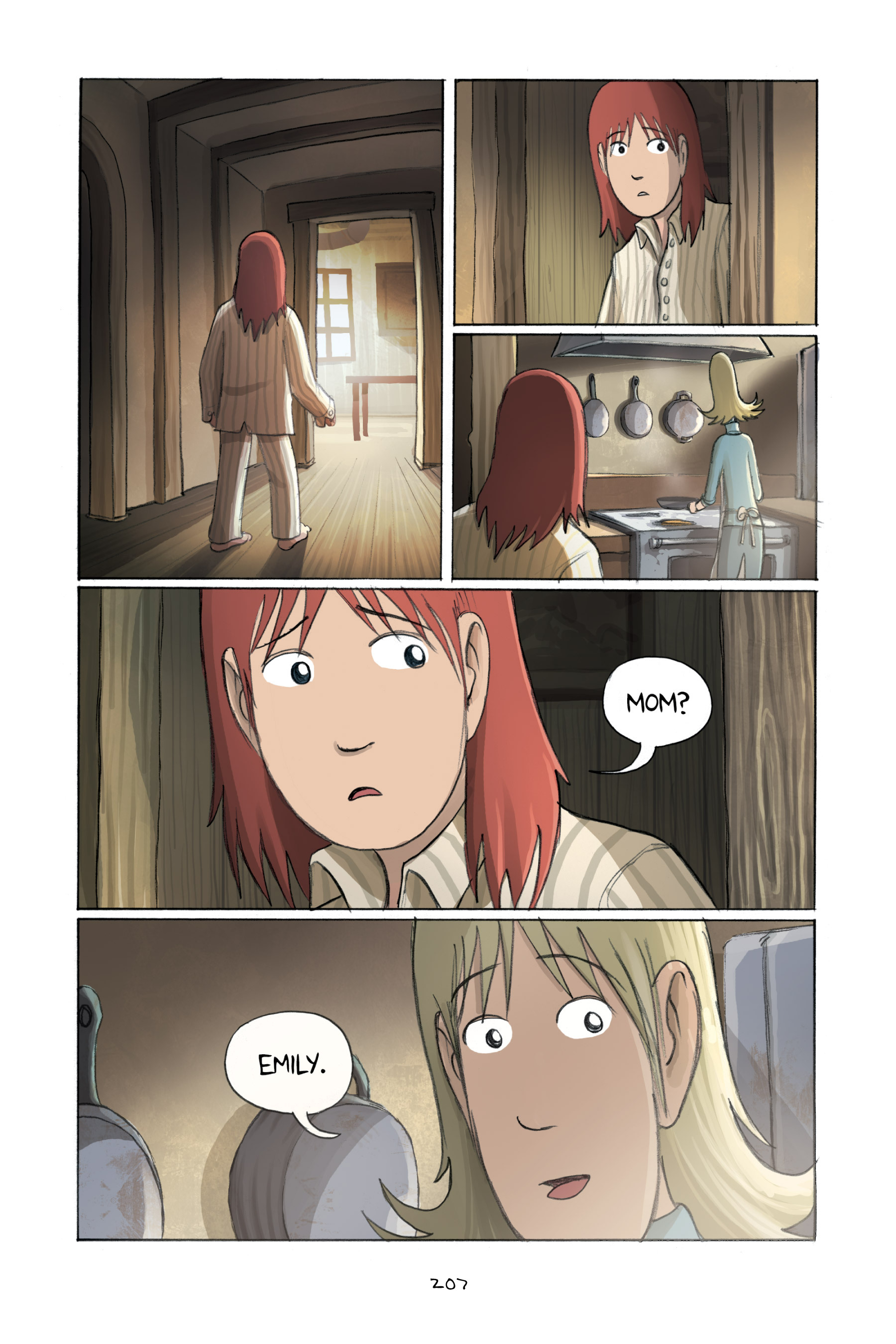 Read online Amulet comic -  Issue #2 - 204