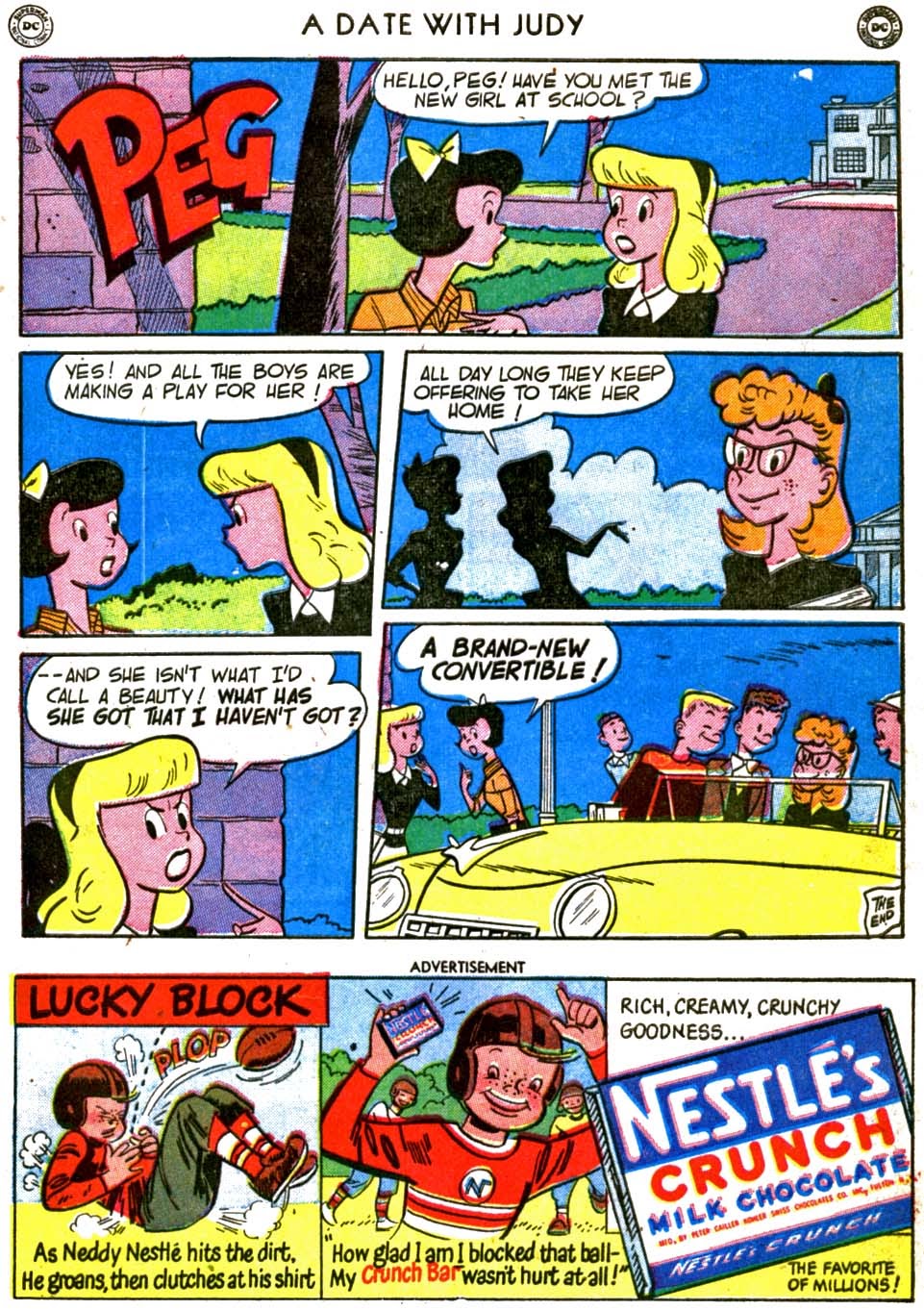 Read online A Date with Judy comic -  Issue #21 - 39