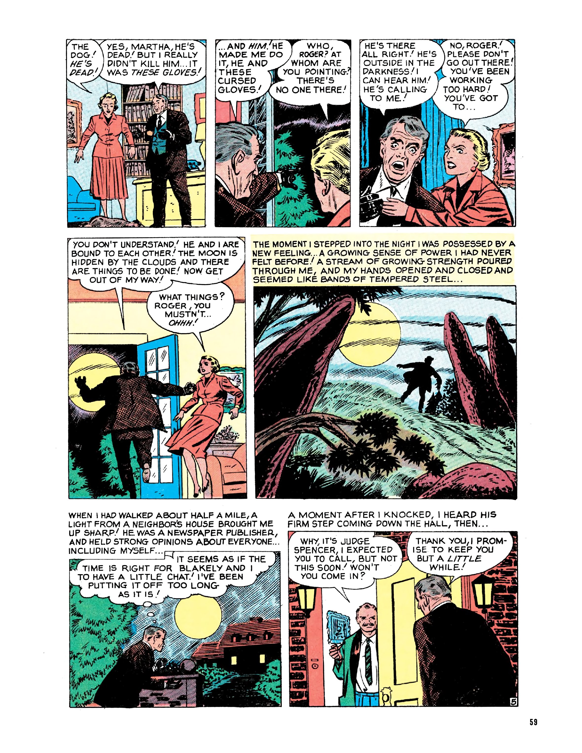 Read online Atlas Comics Library: Adventures Into Terror comic -  Issue # TPB (Part 1) - 80