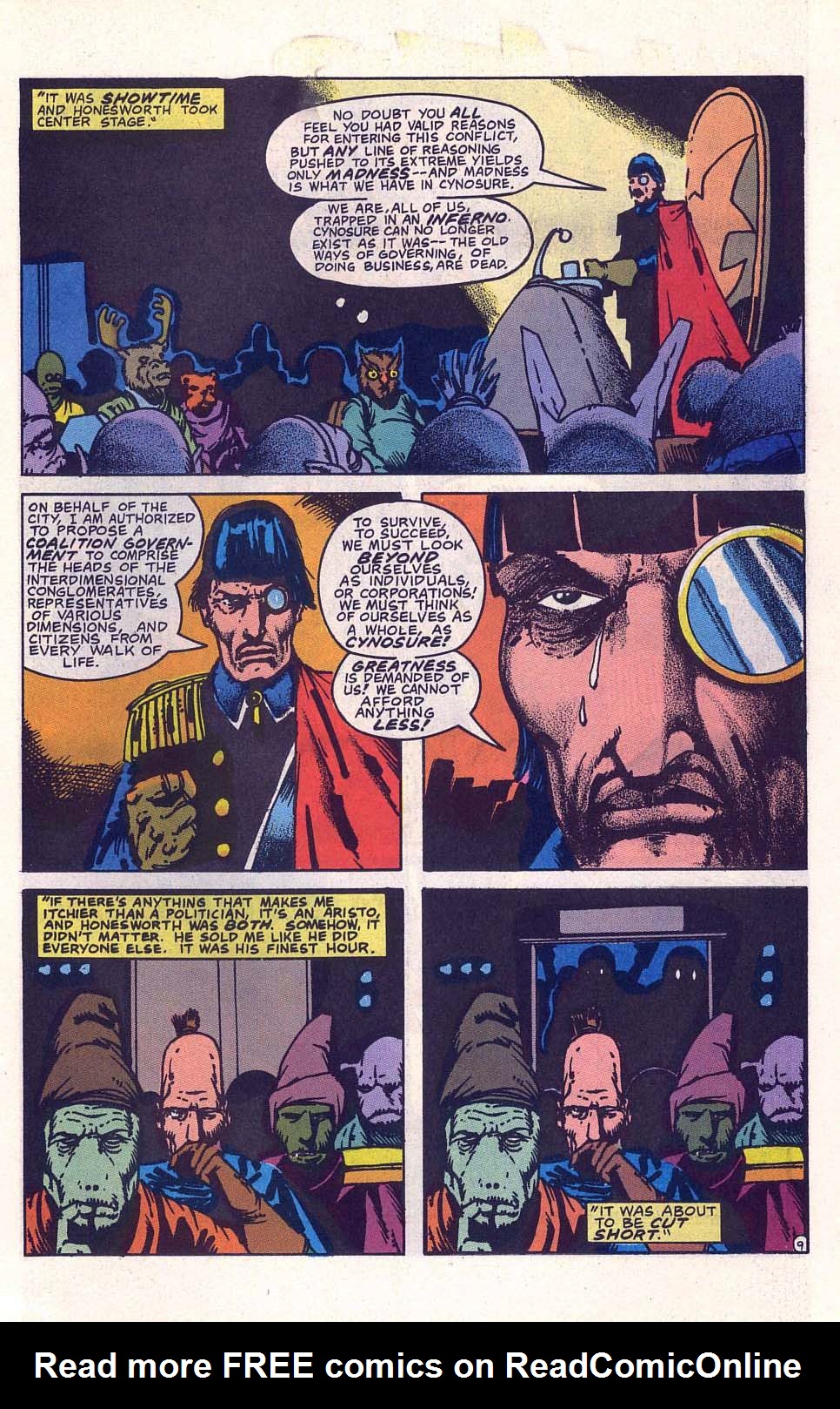 Read online Grimjack comic -  Issue #18 - 10