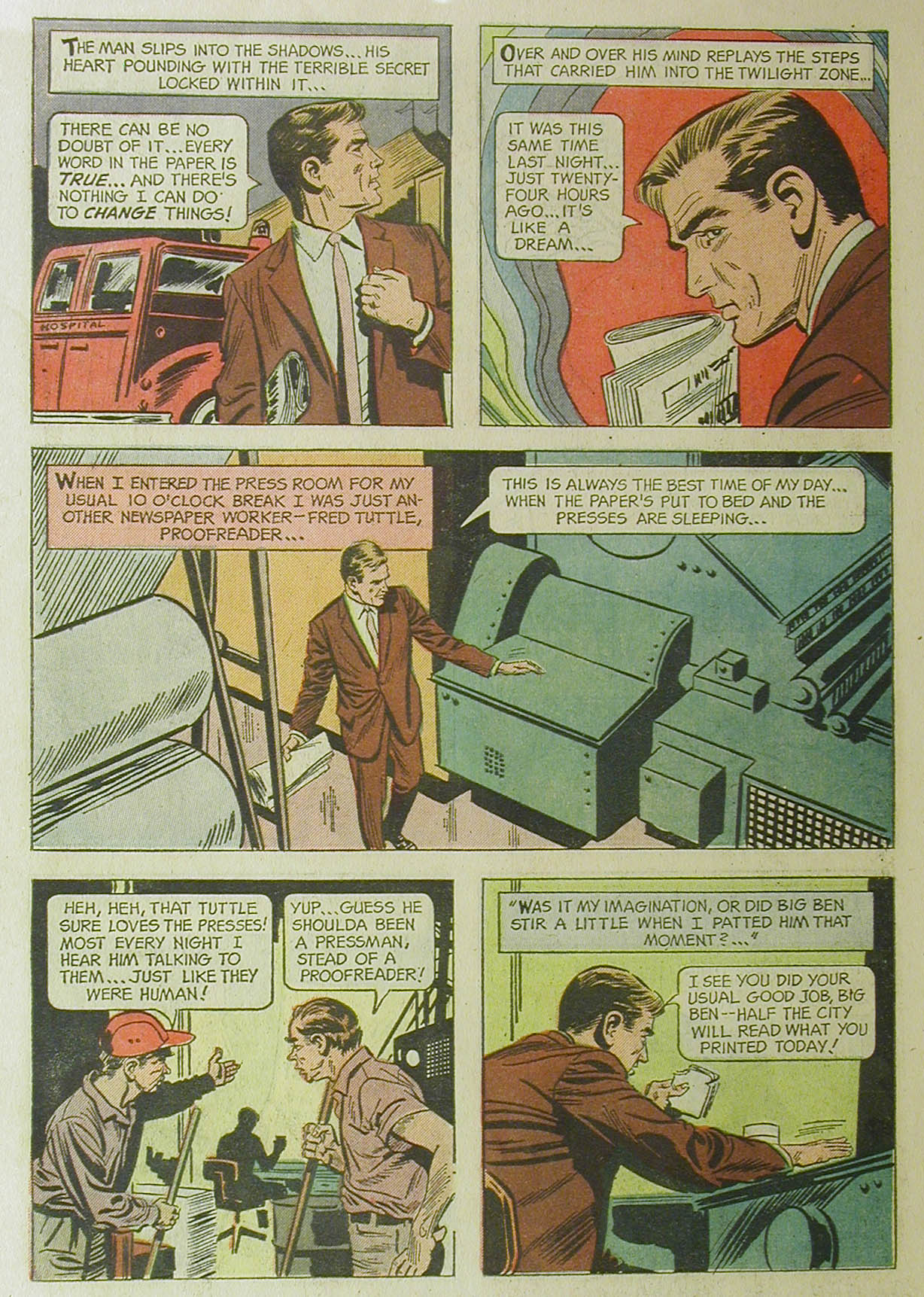 Read online The Twilight Zone (1962) comic -  Issue #13 - 6