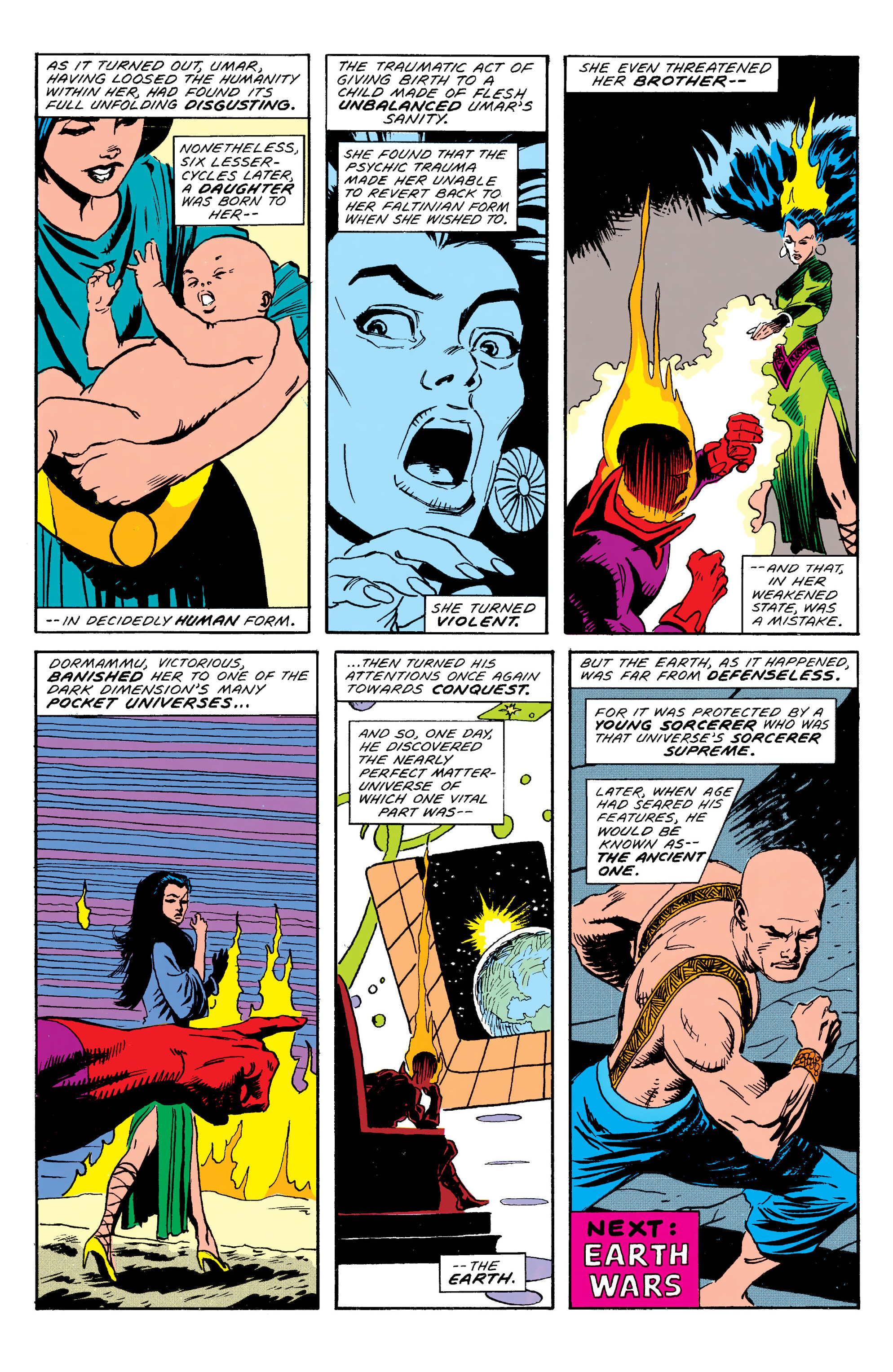 Read online Doctor Strange, Sorcerer Supreme Omnibus comic -  Issue # TPB 1 (Part 6) - 54