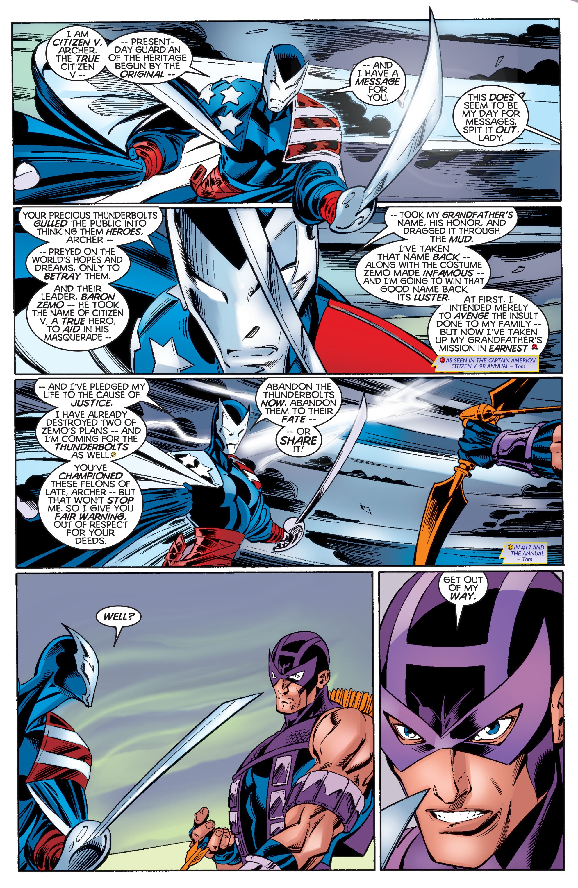 Read online Thunderbolts Omnibus comic -  Issue # TPB 1 (Part 9) - 42