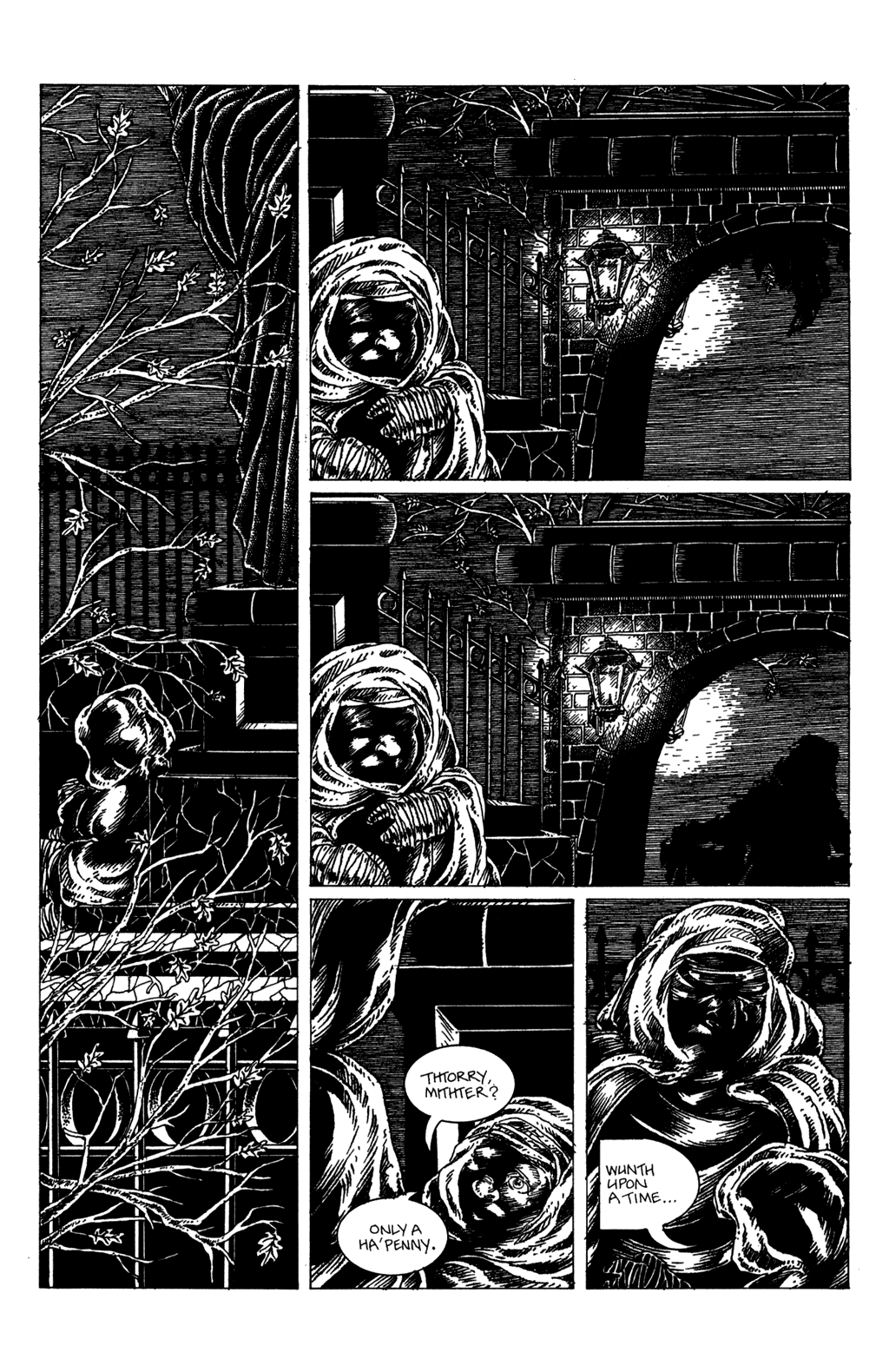 Read online Starchild: Mythopolis comic -  Issue #2 - 8