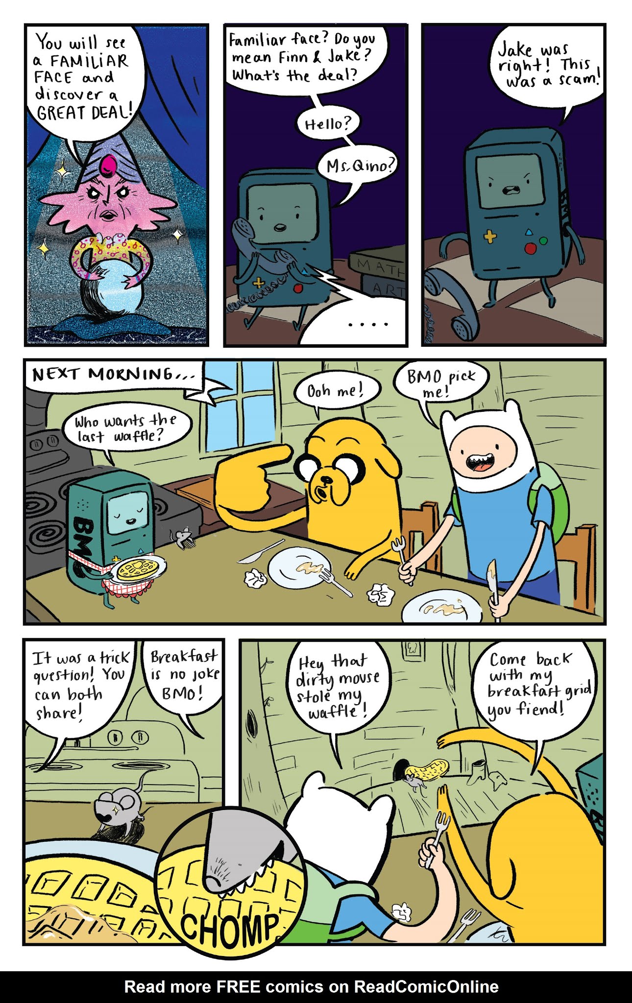 Read online Adventure Time: BMO Bonanza comic -  Issue # Full - 21