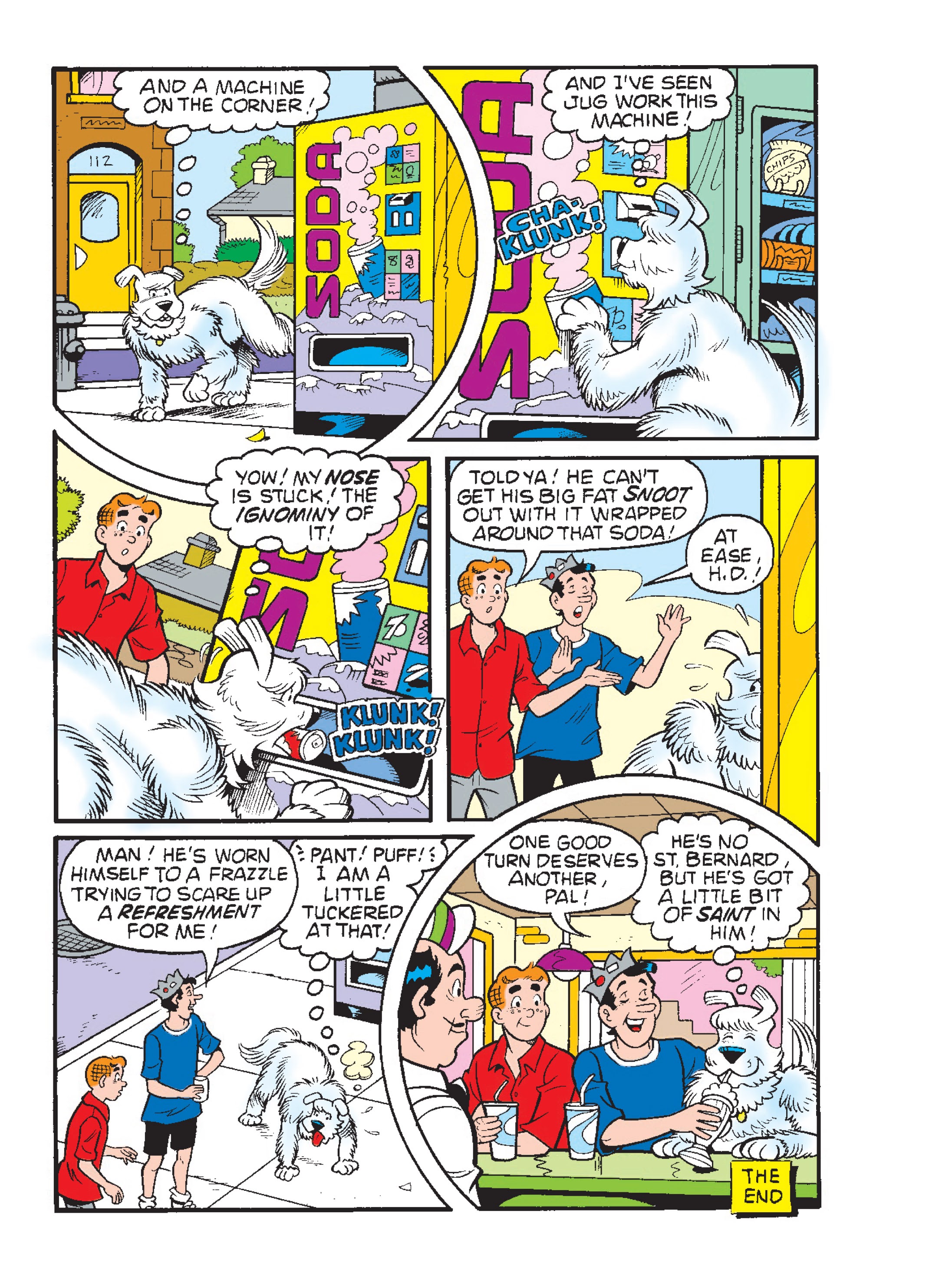 Read online World of Archie Double Digest comic -  Issue #91 - 33