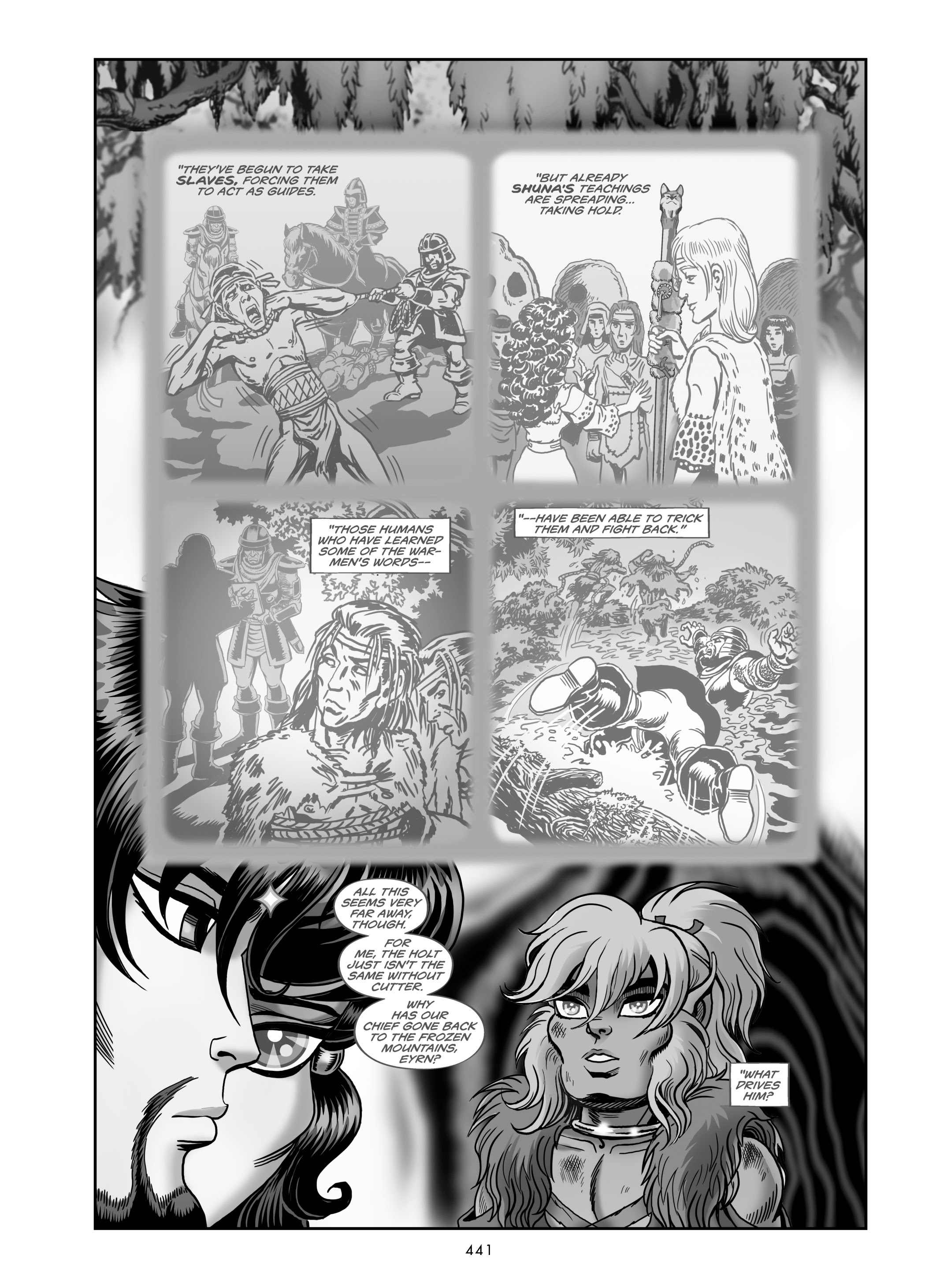 Read online The Complete ElfQuest comic -  Issue # TPB 7 (Part 5) - 39
